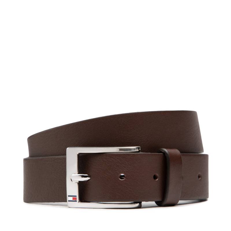 Herrengürtel Tommy Hilfiger New Aly Belt AM0AM08363 066 von Tommy Hilfiger