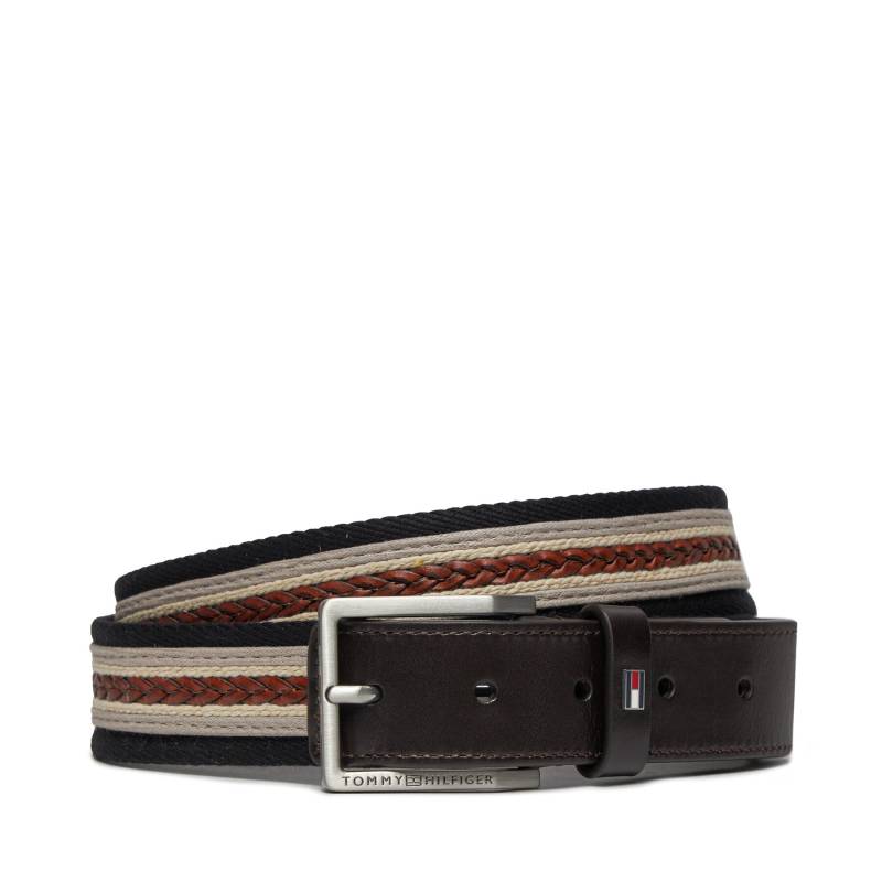 Herrengürtel Tommy Hilfiger Oliver Webbing 3.5 AM0AM12049 Grau von Tommy Hilfiger