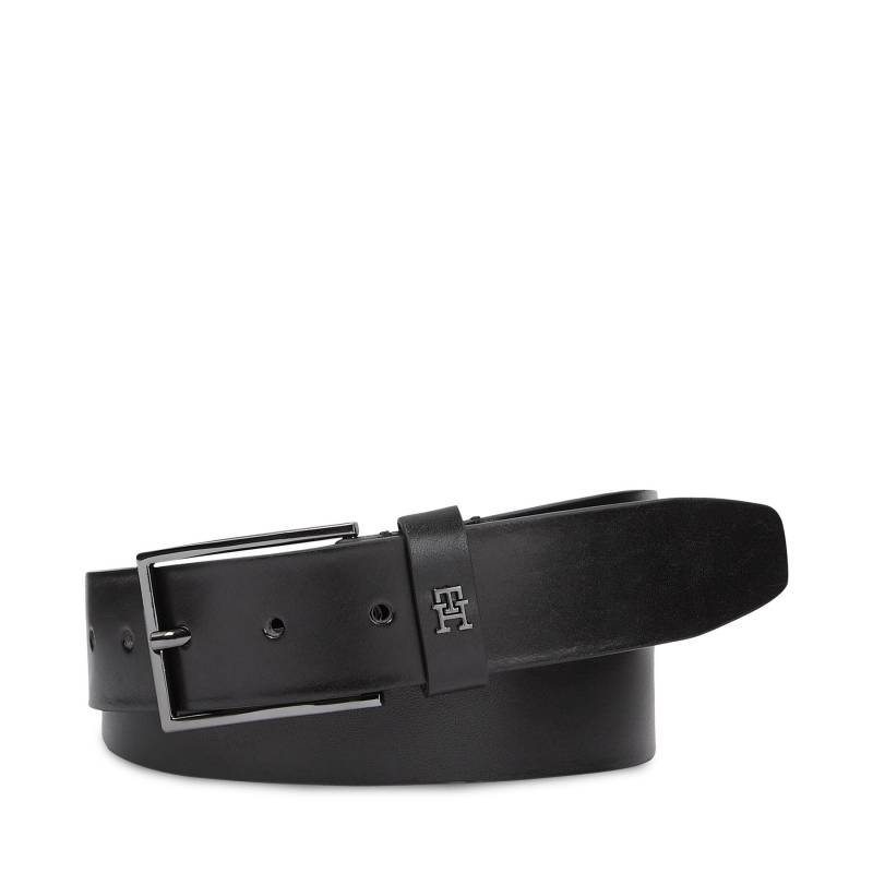 Herrengürtel Tommy Hilfiger Th Imd 3.5 AM0AM12179 Schwarz von Tommy Hilfiger