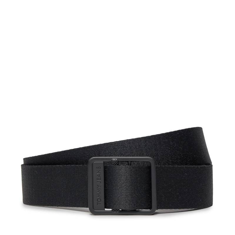 Herrengürtel Tommy Hilfiger Tjm Webbing 3.5 AM0AM12047 Schwarz von Tommy Hilfiger