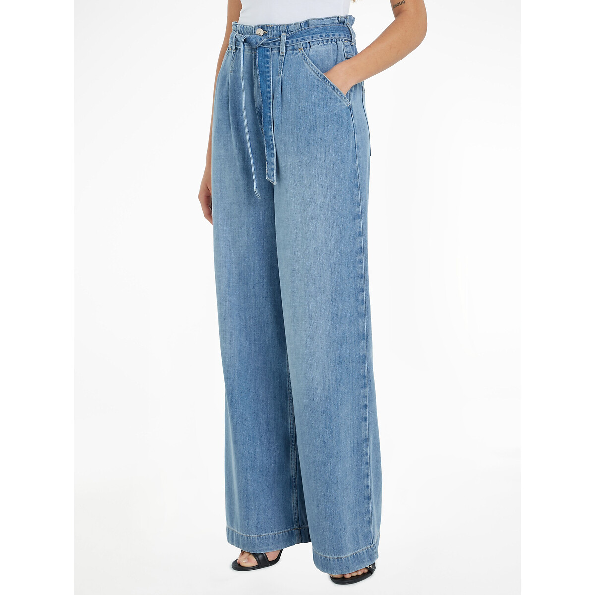 High-Waist-Jeans, Loose-Fit von Tommy Hilfiger