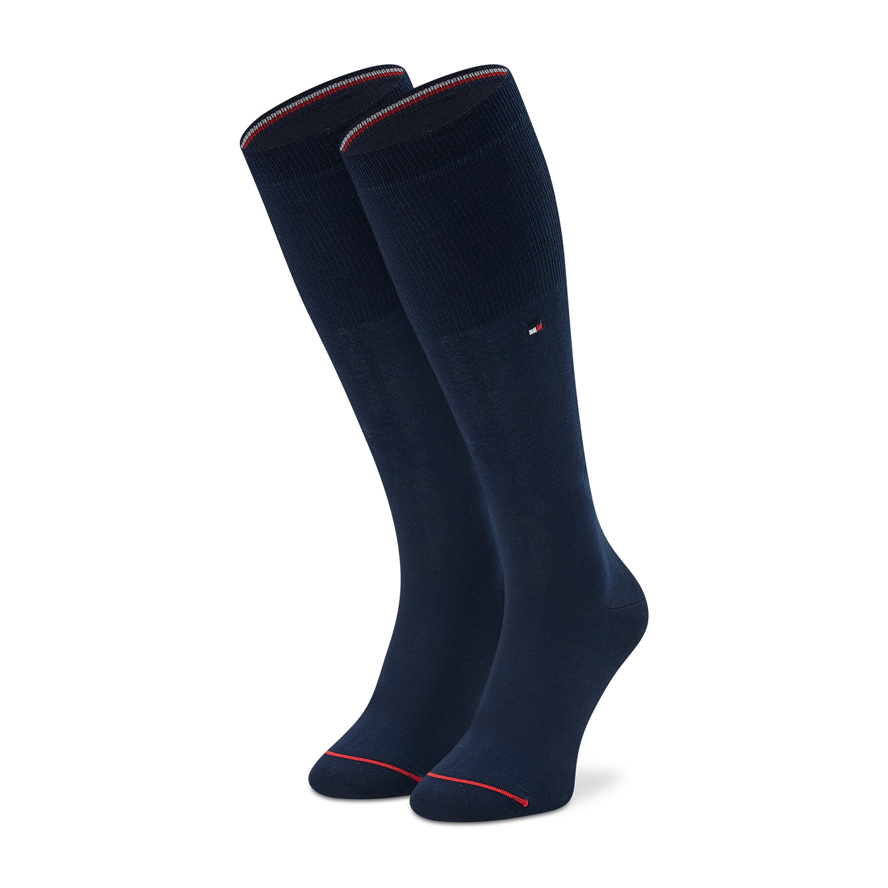 Hohe Herrensocken Tommy Hilfiger 462002001 Dark Navy 322 von Tommy Hilfiger