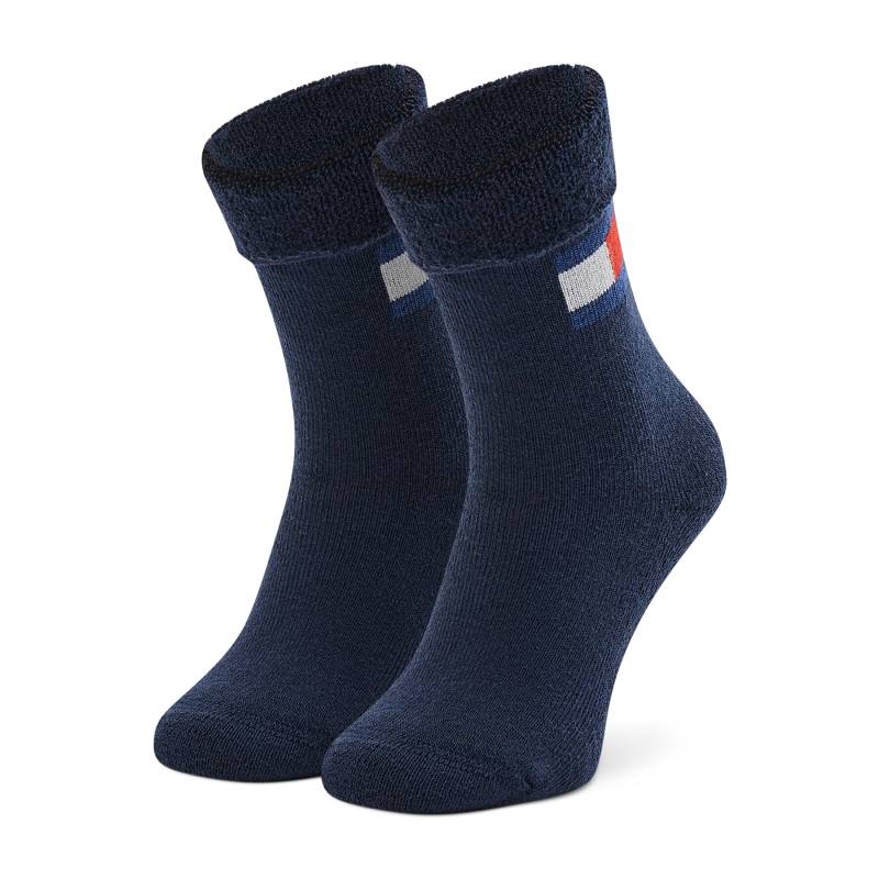 Hohe Kindersocken Tommy Hilfiger 701220271 Navy 002 von Tommy Hilfiger