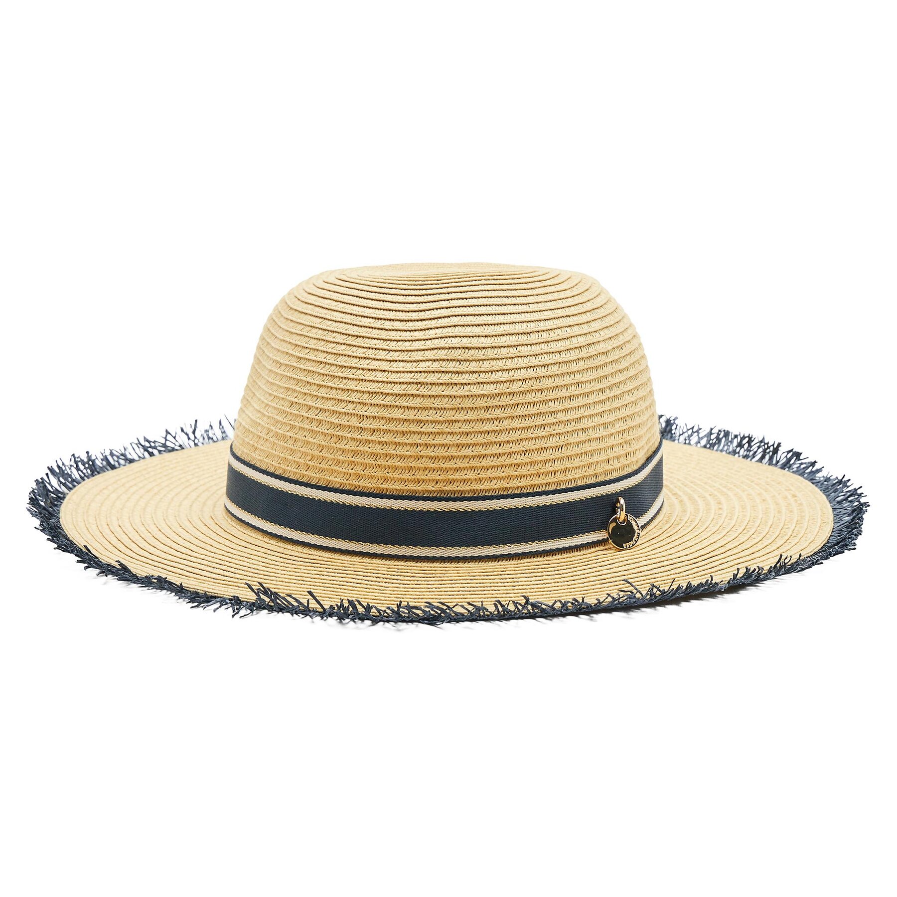 Hut Tommy Hilfiger Coast Straw AW0AW14529 DW6 von Tommy Hilfiger