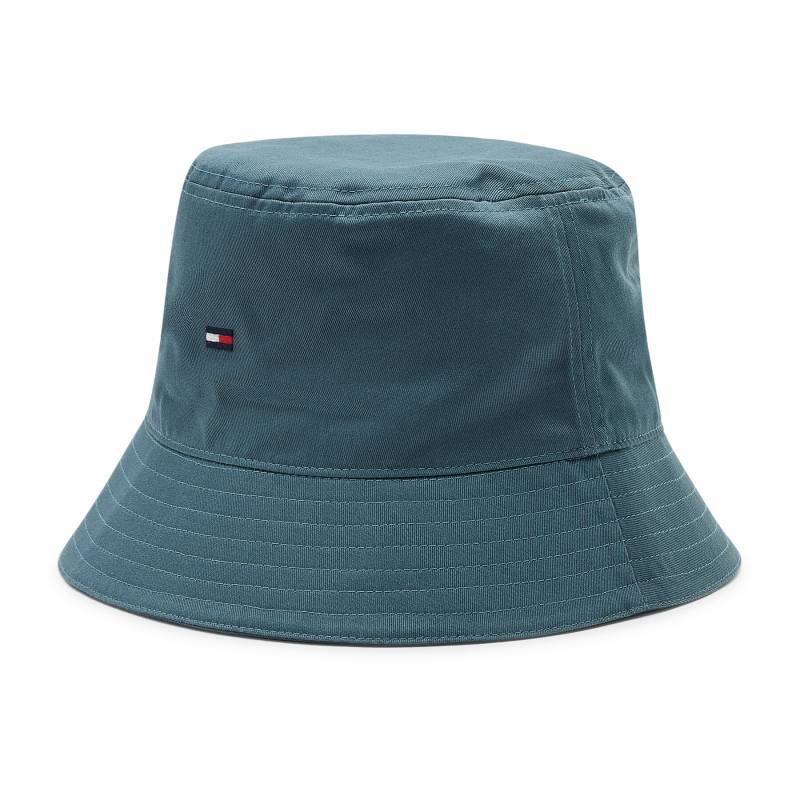 Hut Tommy Hilfiger Essential Flag Bucket AM0AM09481 Grün von Tommy Hilfiger