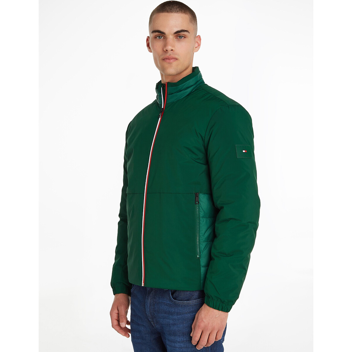 Jacke, Materialmix von Tommy Hilfiger