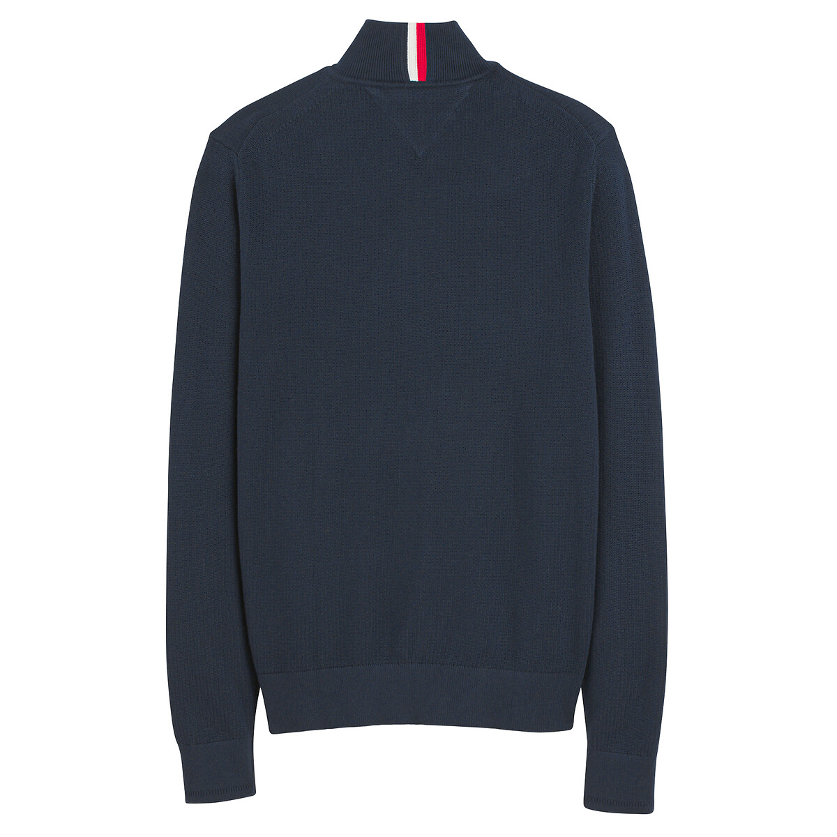 Kabelstrick-Cardigan, runder Ausschnitt von Tommy Hilfiger