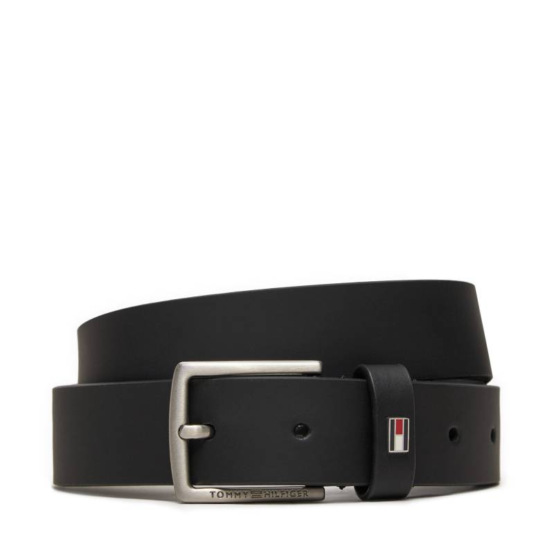 Kindergürtel Tommy Hilfiger AU0AU01920 Schwarz von Tommy Hilfiger