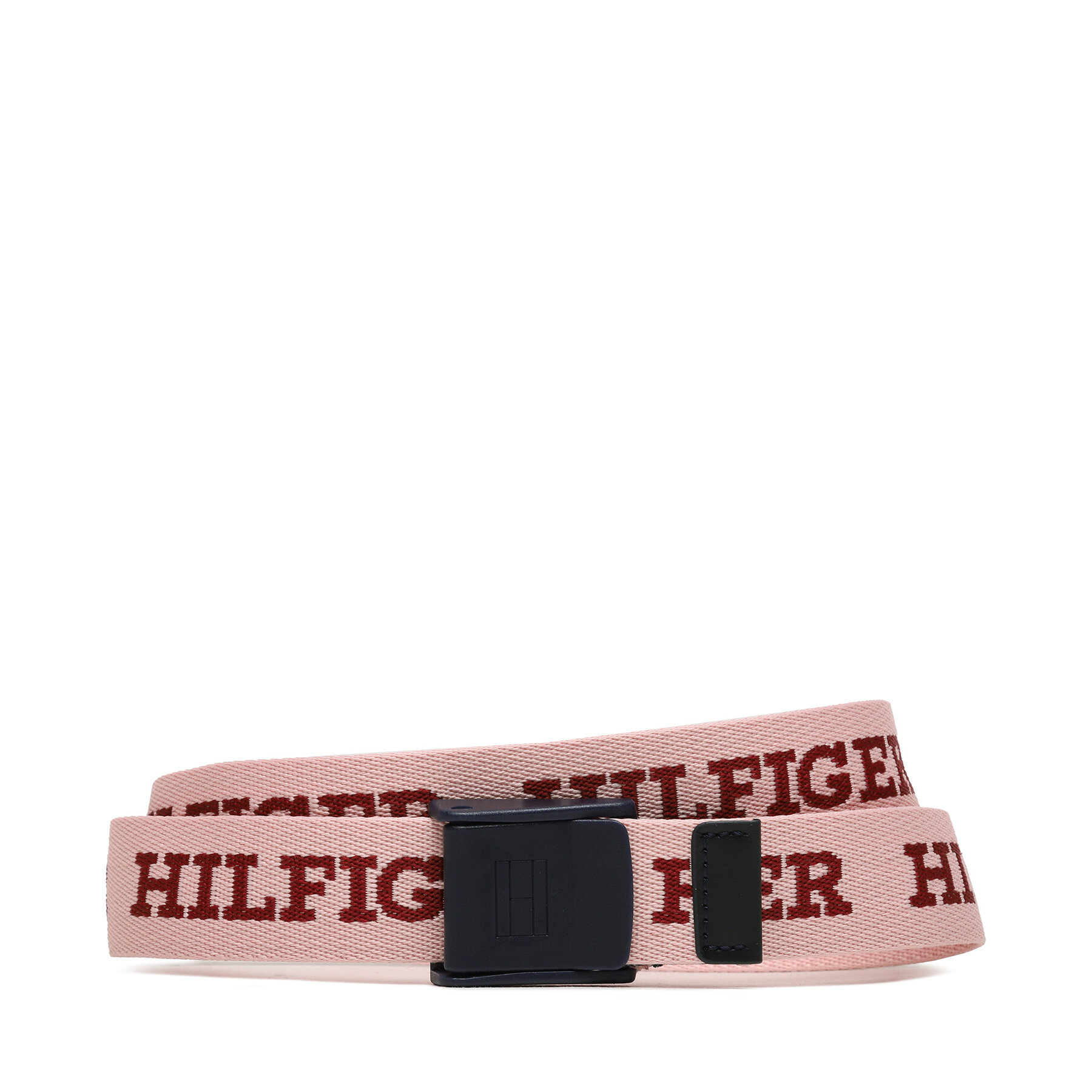 Kindergürtel Tommy Hilfiger Corporate Hilfiger Webbing Belt AU0AU01740 TJS von Tommy Hilfiger