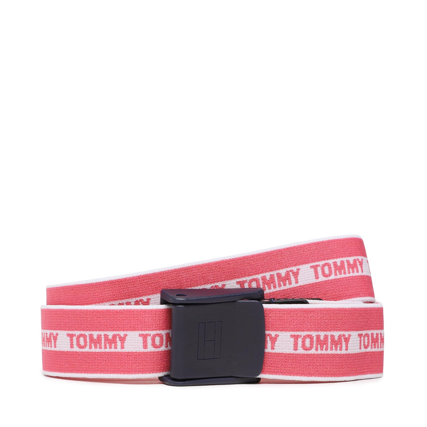 Kindergürtel Tommy Hilfiger Tommy Webbing Belt AU0AU01557 XI4 von Tommy Hilfiger