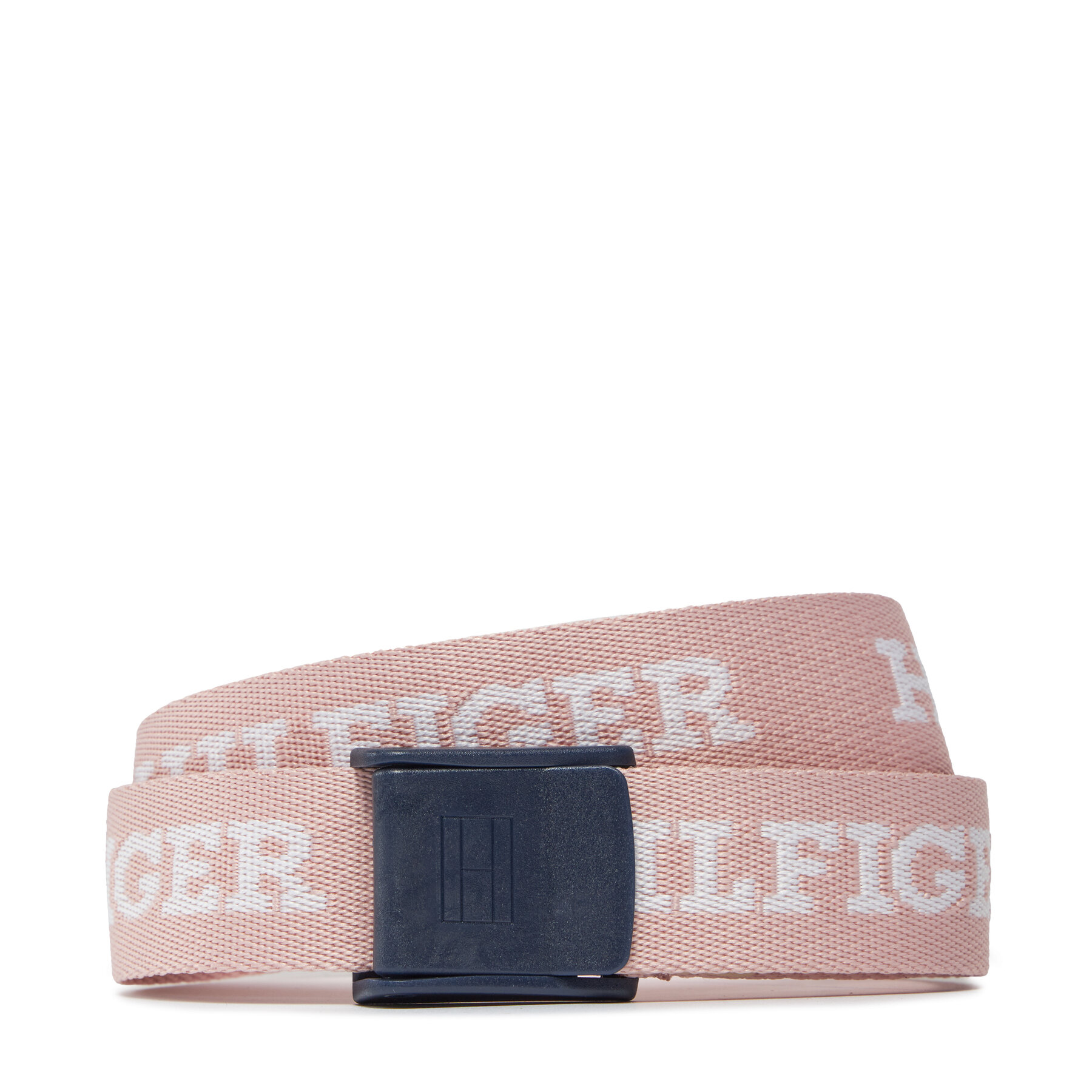 Kindergürtel Tommy Hilfiger Webbing Belt AU0AU01854 Whimsy Pink TJQ von Tommy Hilfiger