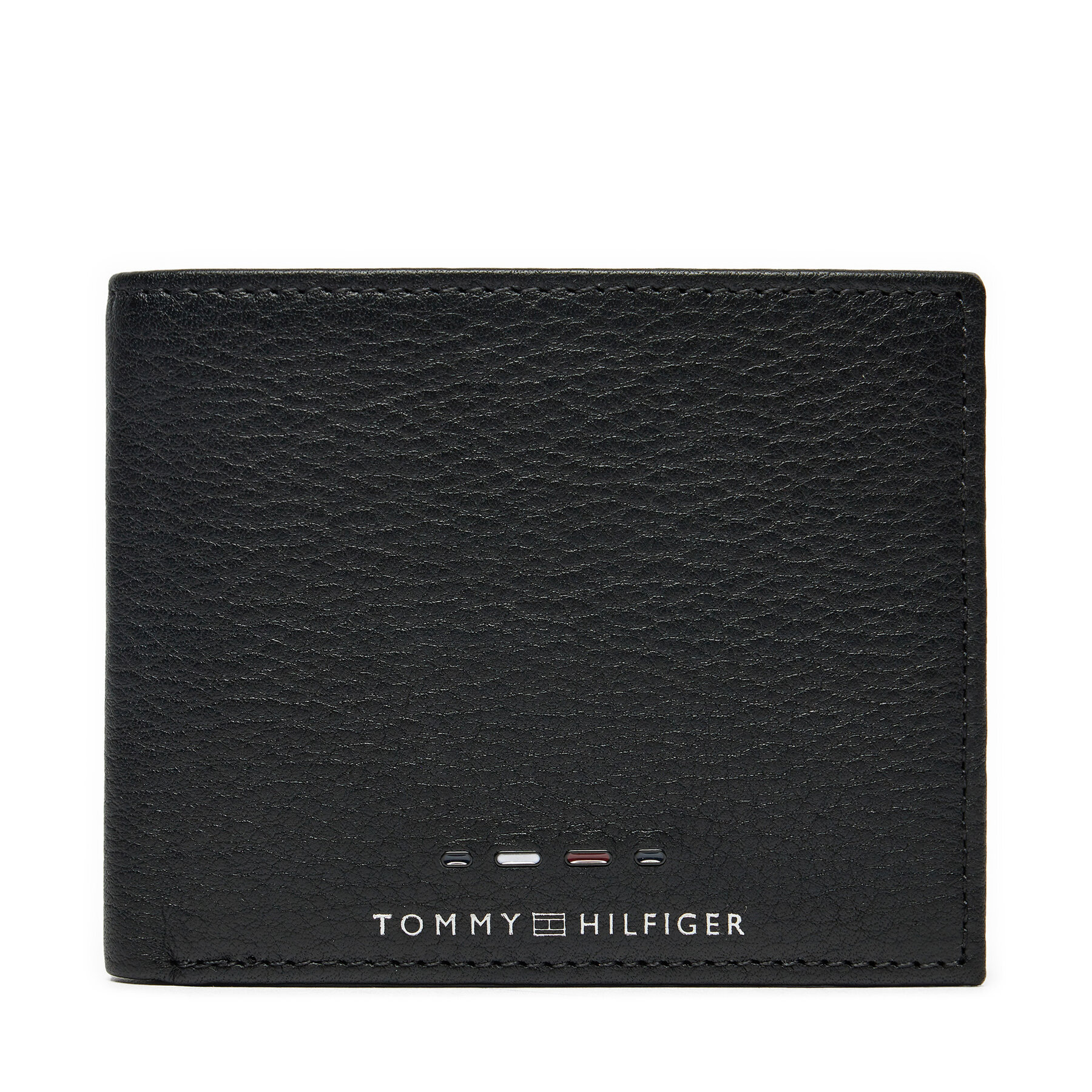 Kleine Herren Geldbörse Tommy Hilfiger Th Premium Mini Cc Wallet AM0AM12781 Schwarz von Tommy Hilfiger