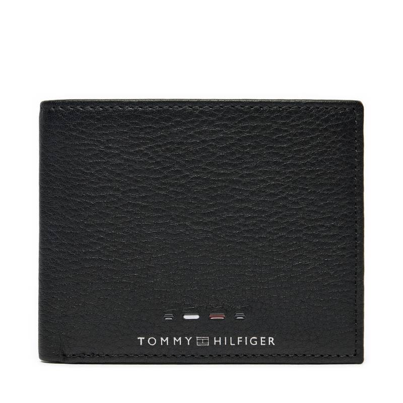 Kleine Herren Geldbörse Tommy Hilfiger Th Premium Mini Cc Wallet AM0AM12781 Schwarz von Tommy Hilfiger