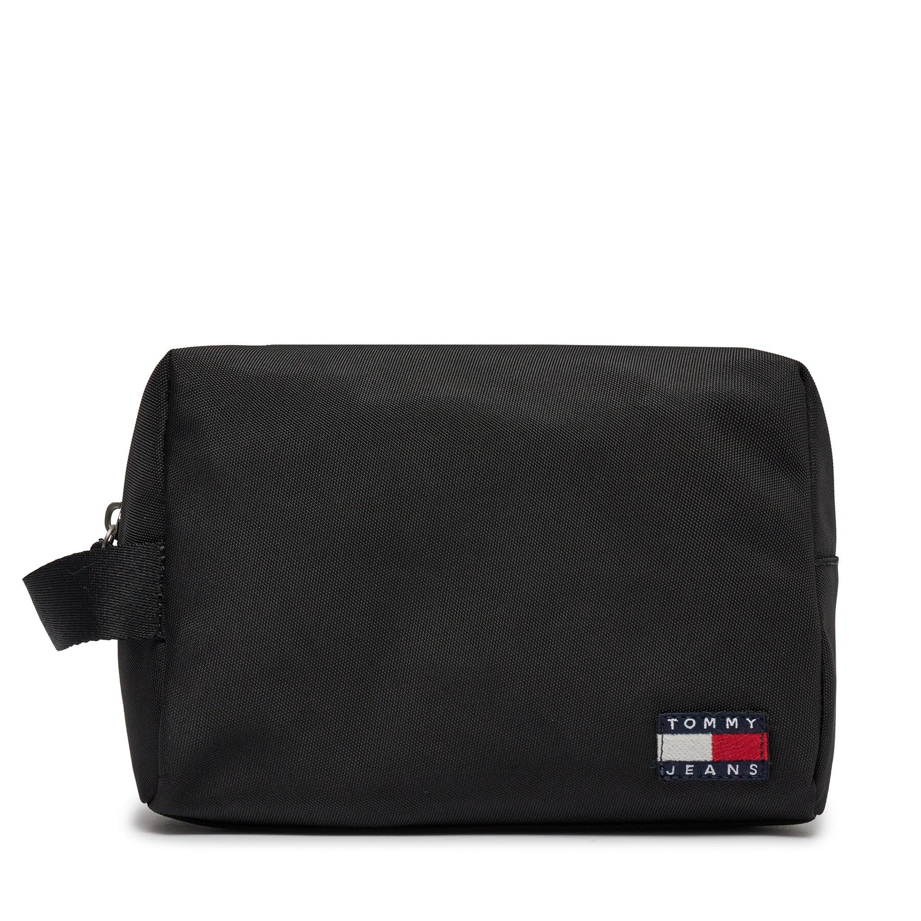 Kosmetiktasche Tommy Hilfiger Tjm Ess Daily Nylon Washbag AM0AM12079 Black BDS von Tommy Hilfiger