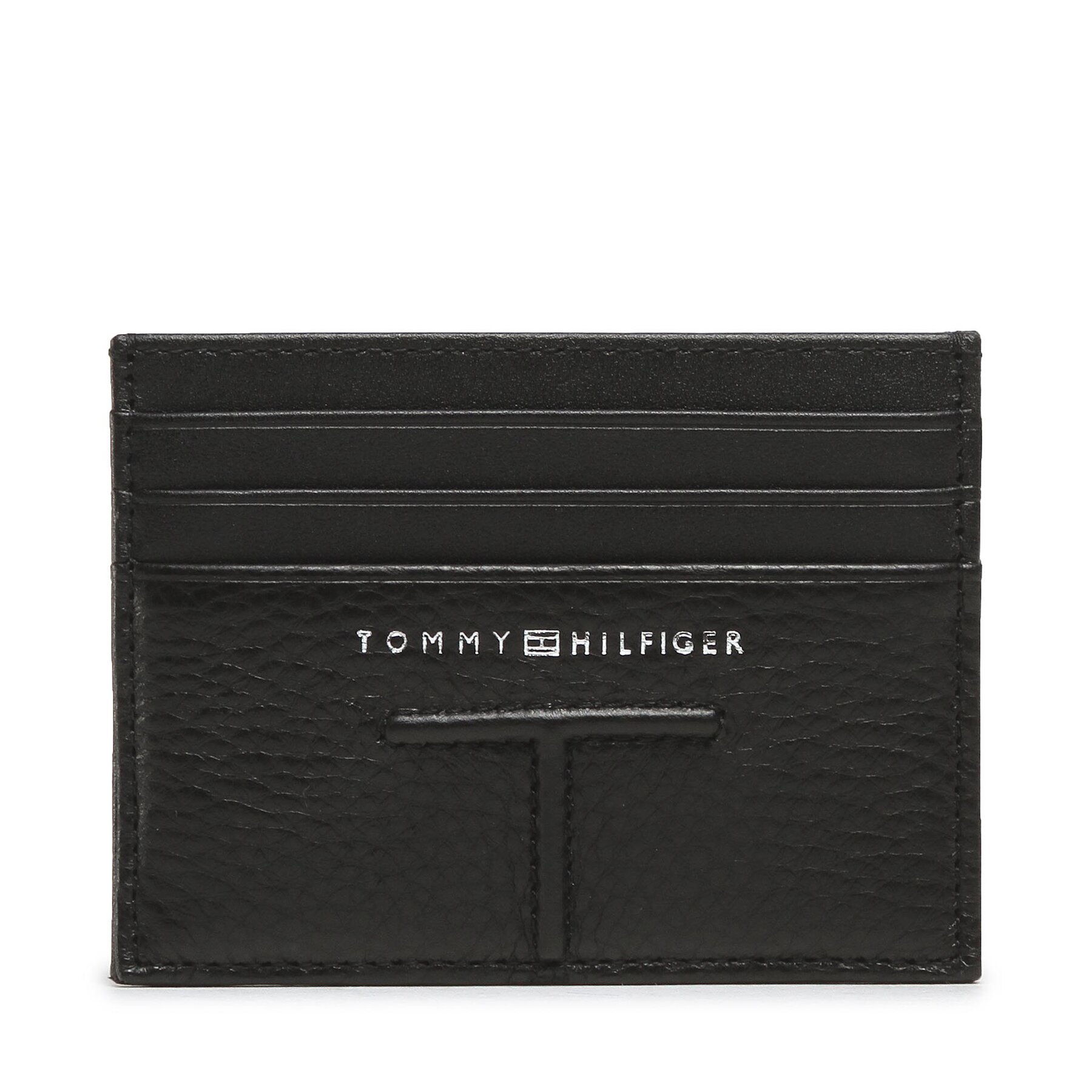 Kreditkartenetui Tommy Hilfiger Central Cc Holder AM0AM10609 BDS von Tommy Hilfiger