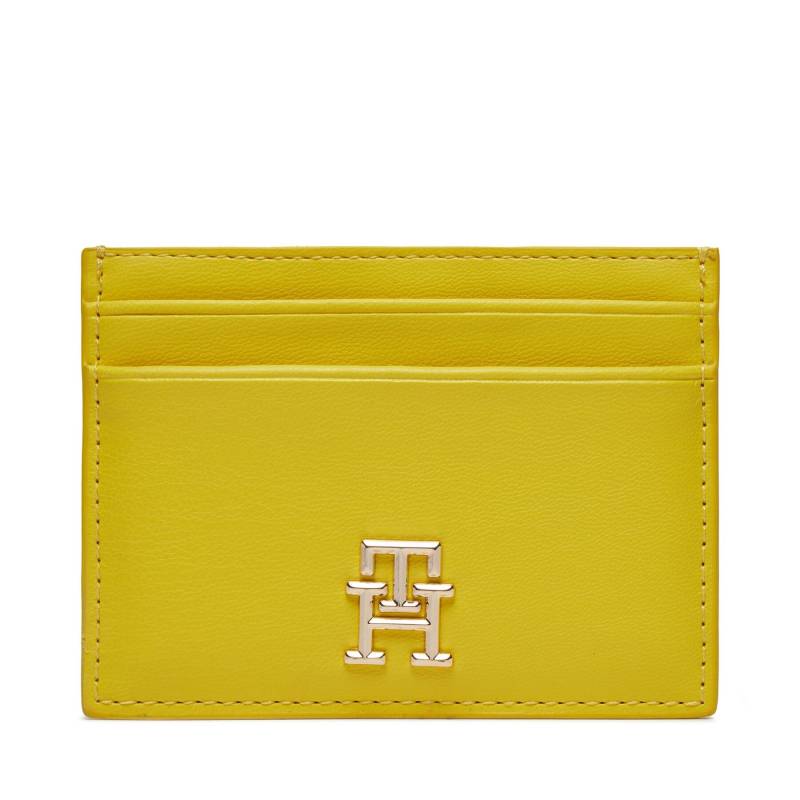 Kreditkartenetui Tommy Hilfiger Th Central Cc And Coin Valley Yellow ZH3 von Tommy Hilfiger