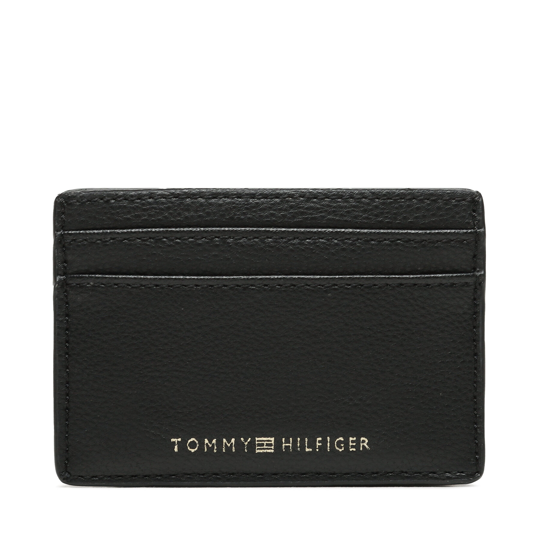 Kreditkartenetui Tommy Hilfiger Th Contemporary Cc Holder AW0AW14894 BDS von Tommy Hilfiger