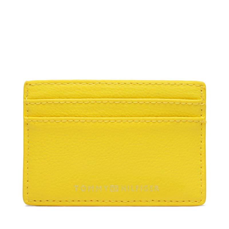 Kreditkartenetui Tommy Hilfiger Th Contemporary Cc Holder AW0AW14894 ZGS von Tommy Hilfiger