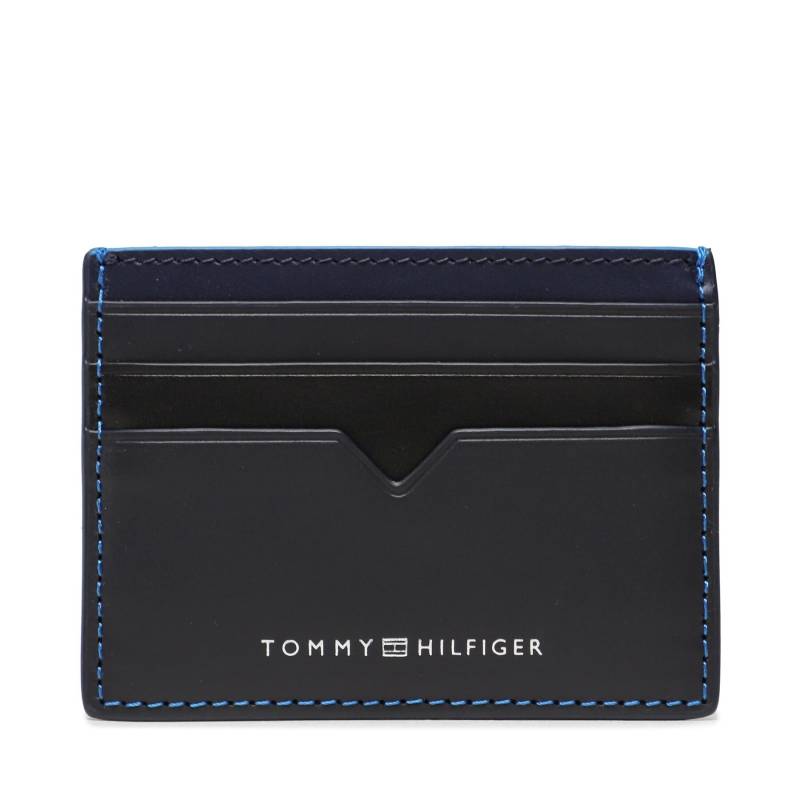 Kreditkartenetui Tommy Hilfiger Th Modern Lather Cc Holder AM0AM10994 0GY von Tommy Hilfiger