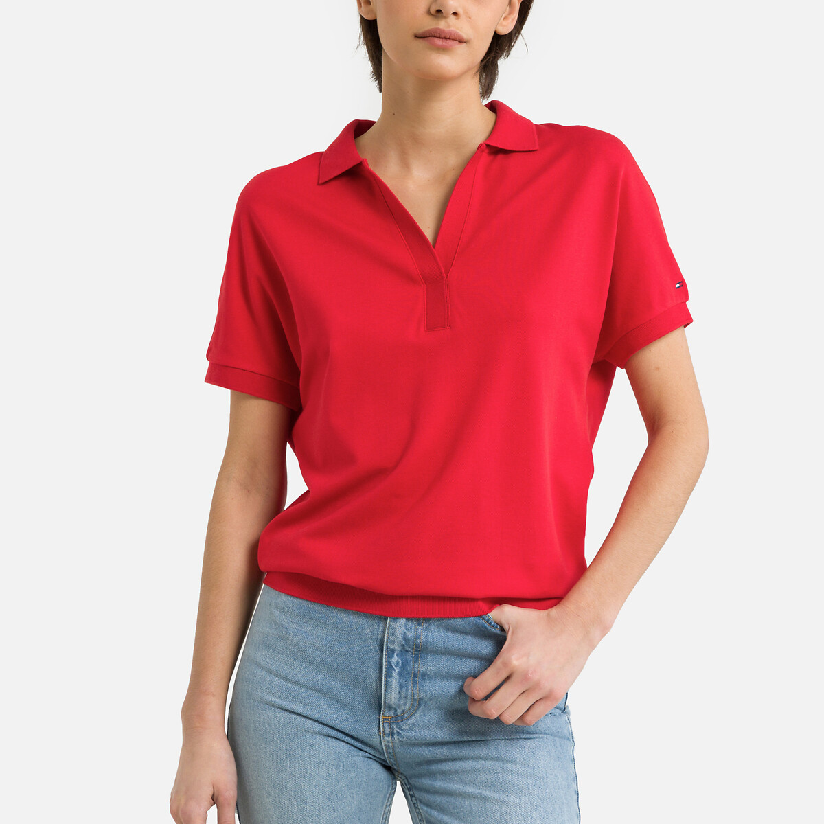 Kurzärmeliges Poloshirt von Tommy Hilfiger