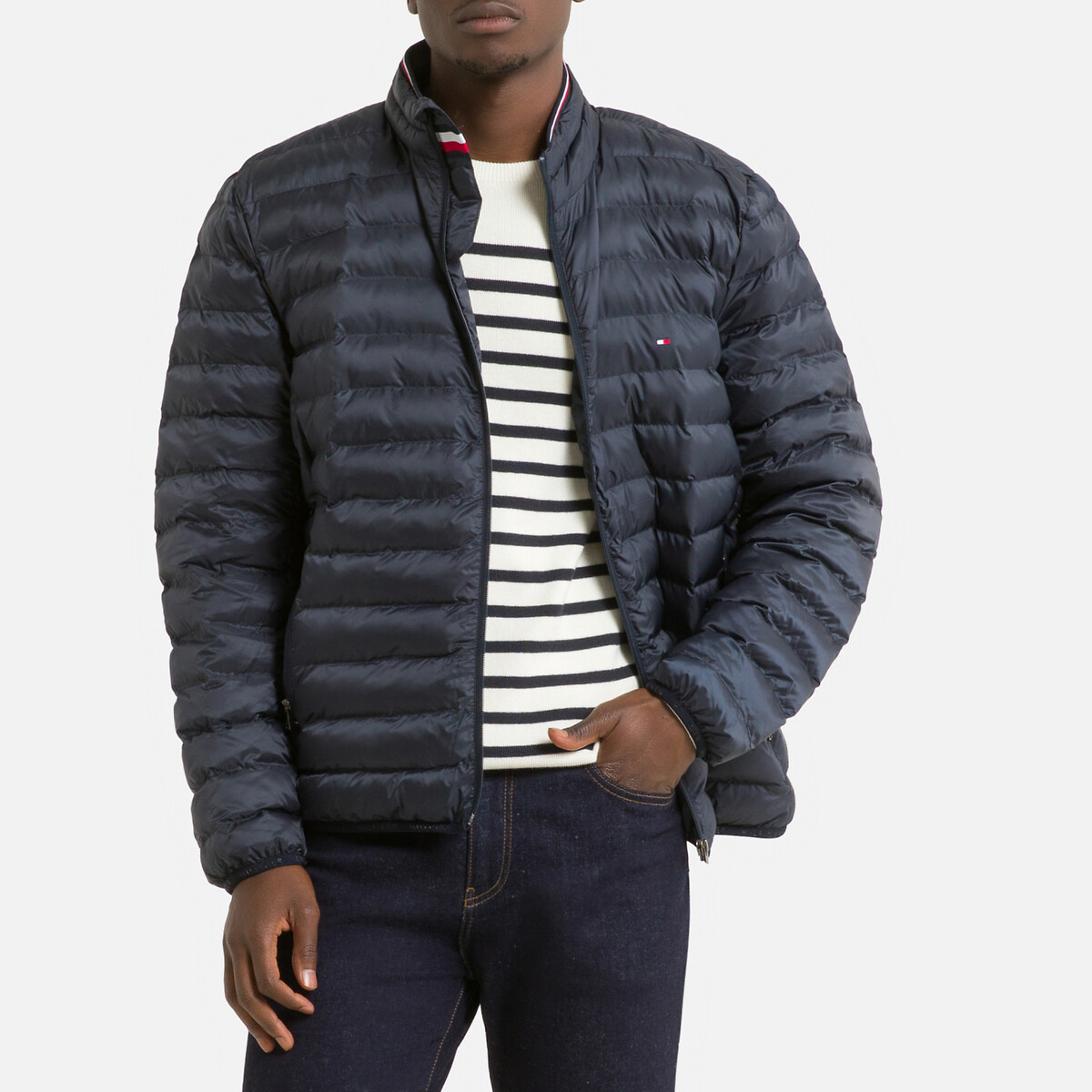 Leichter Anorak mit Stehkragen von Tommy Hilfiger