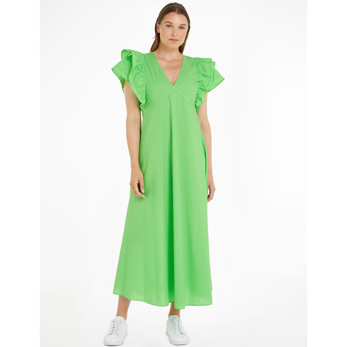 Maxikleid, kurze Ärmel von Tommy Hilfiger