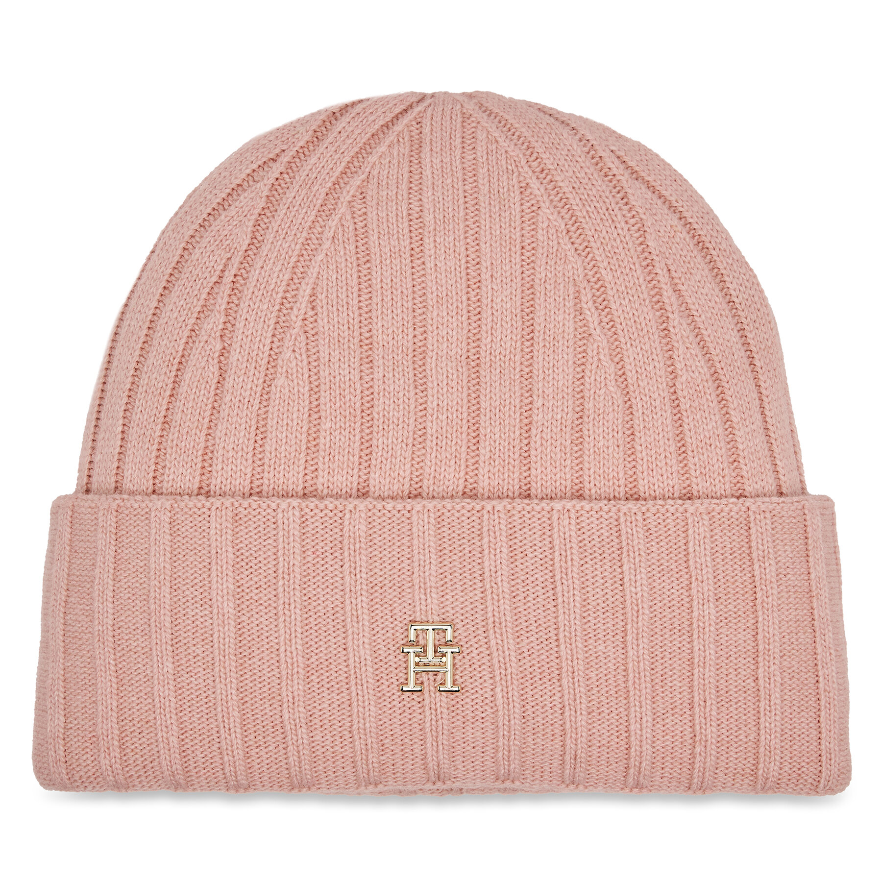 Mütze Tommy Hilfiger Essential Chic Beanie AW0AW15779 Whimsy Pink TJQ von Tommy Hilfiger