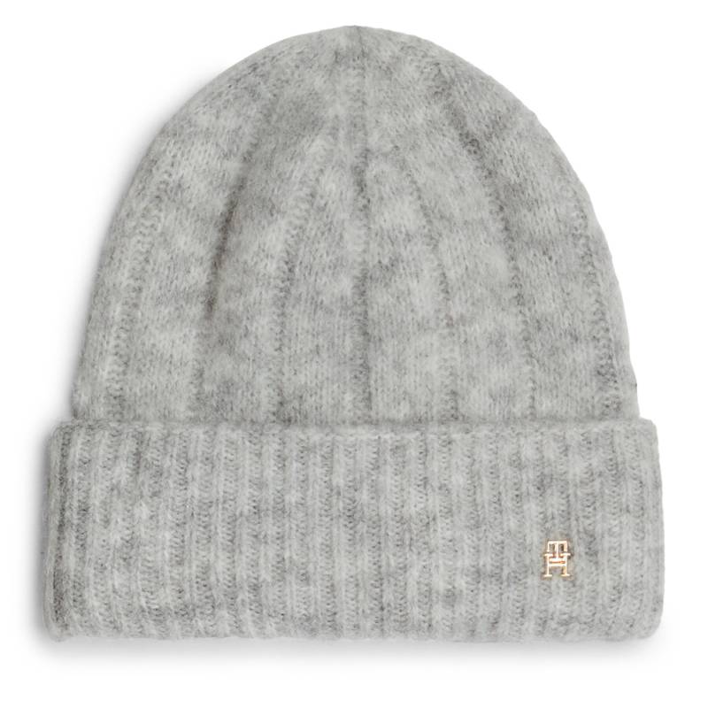 Mütze Tommy Hilfiger Timeless AW0AW16630 Grau von Tommy Hilfiger