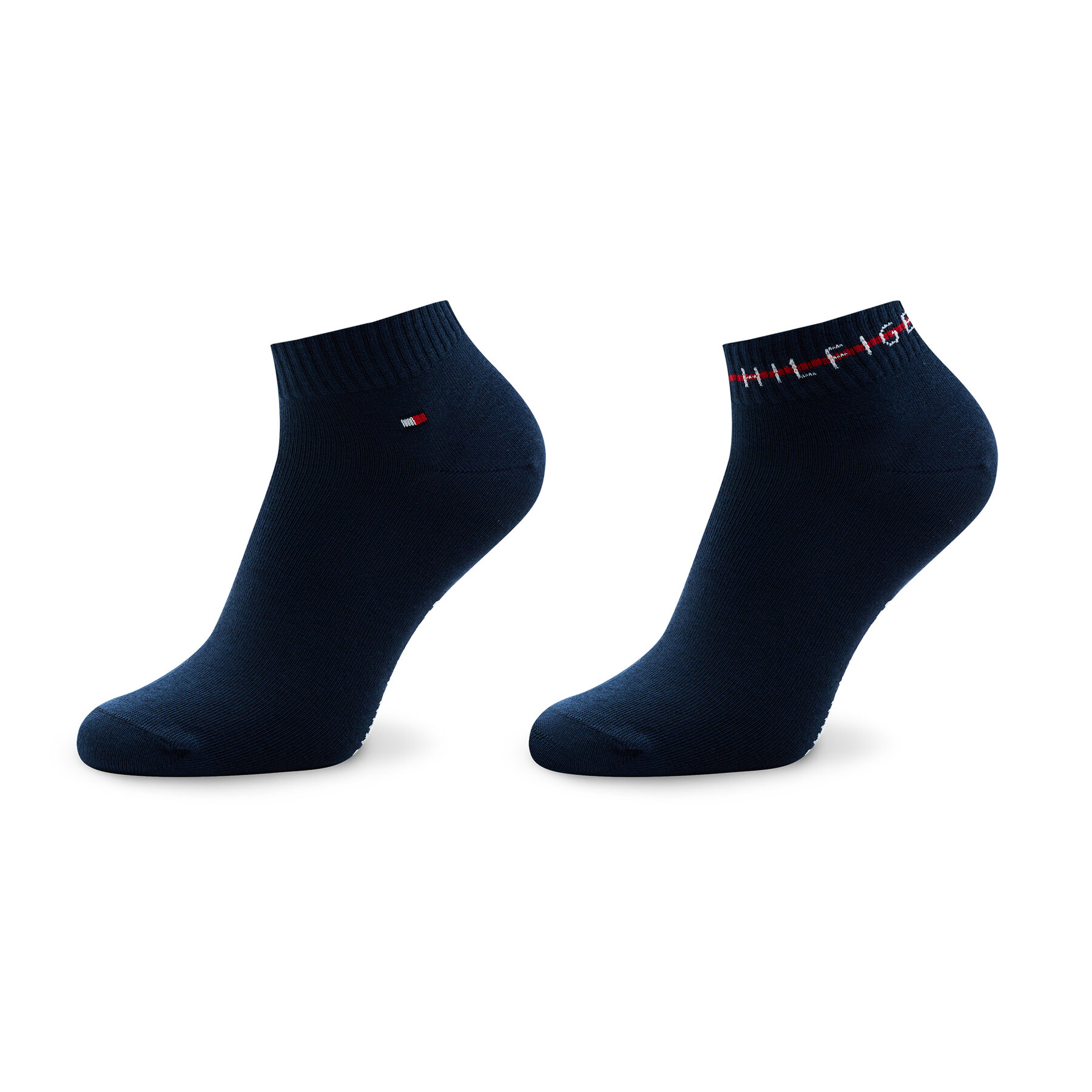 Niedrige Herrensocken Tommy Hilfiger 701222187 Navy 004 von Tommy Hilfiger