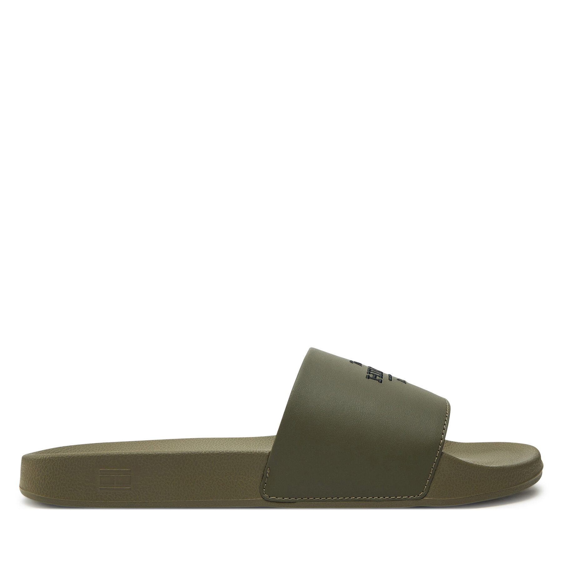 Pantoletten Tommy Hilfiger Embroid Hilfiger 85 Pool Slide FM0FM05342 Grün Pantoletten Tommy Hilfiger Embroid Hilfiger 85 Pool Slide FM0FM05342 Grün von Tommy Hilfiger