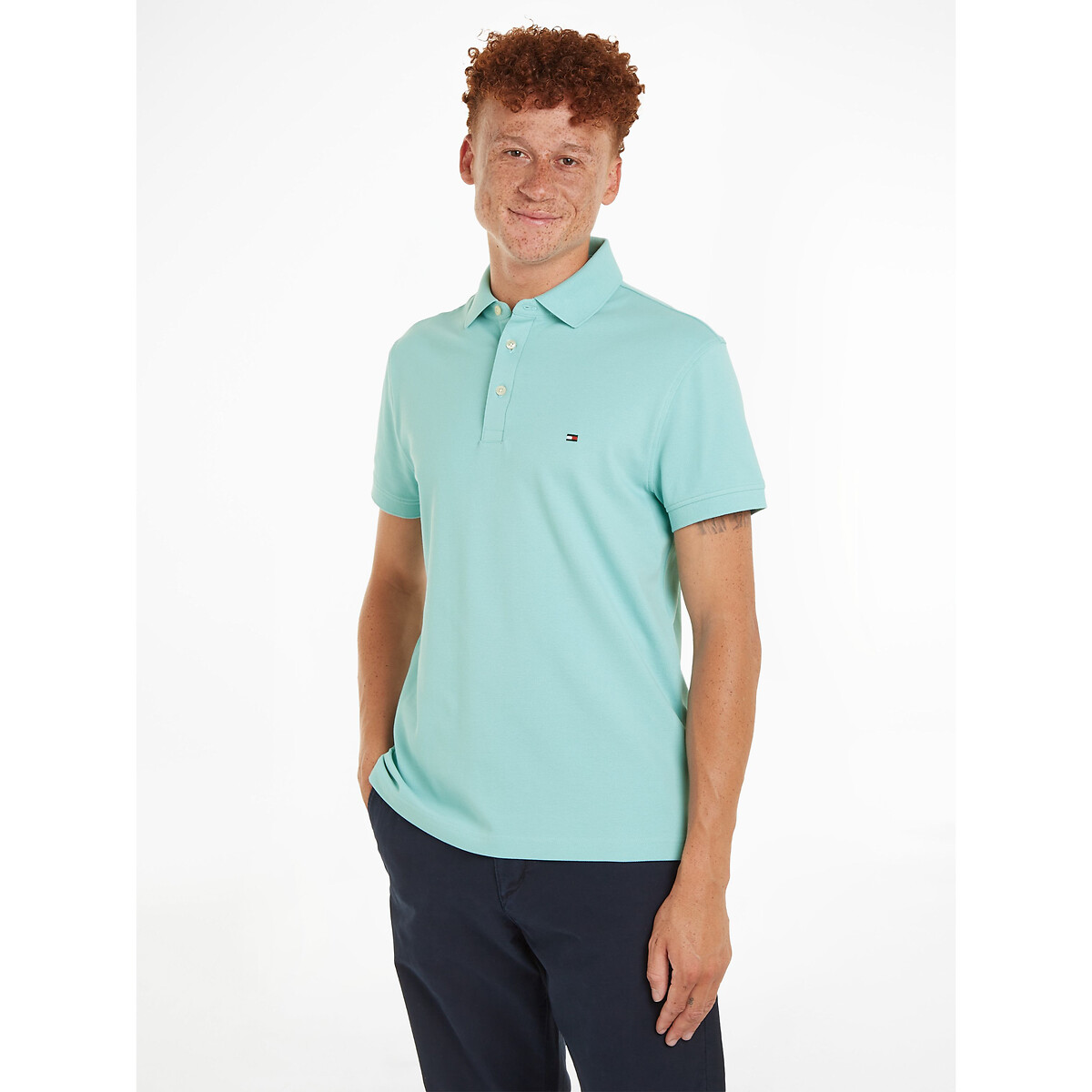 Poloshirt 1985, Slim-Fit von Tommy Hilfiger