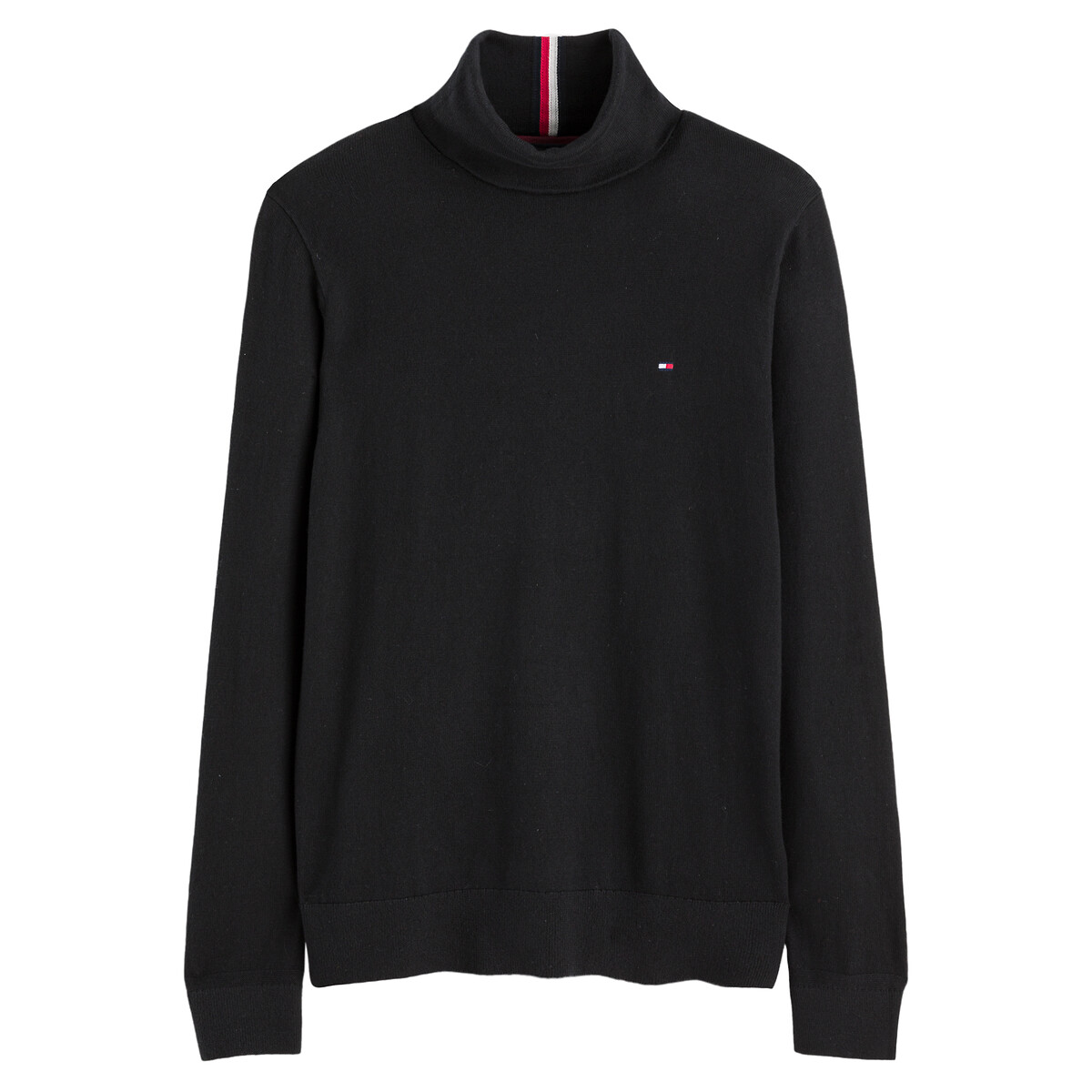 Rollkragenpullover, Pima-Baumwolle/Kaschmir von Tommy Hilfiger