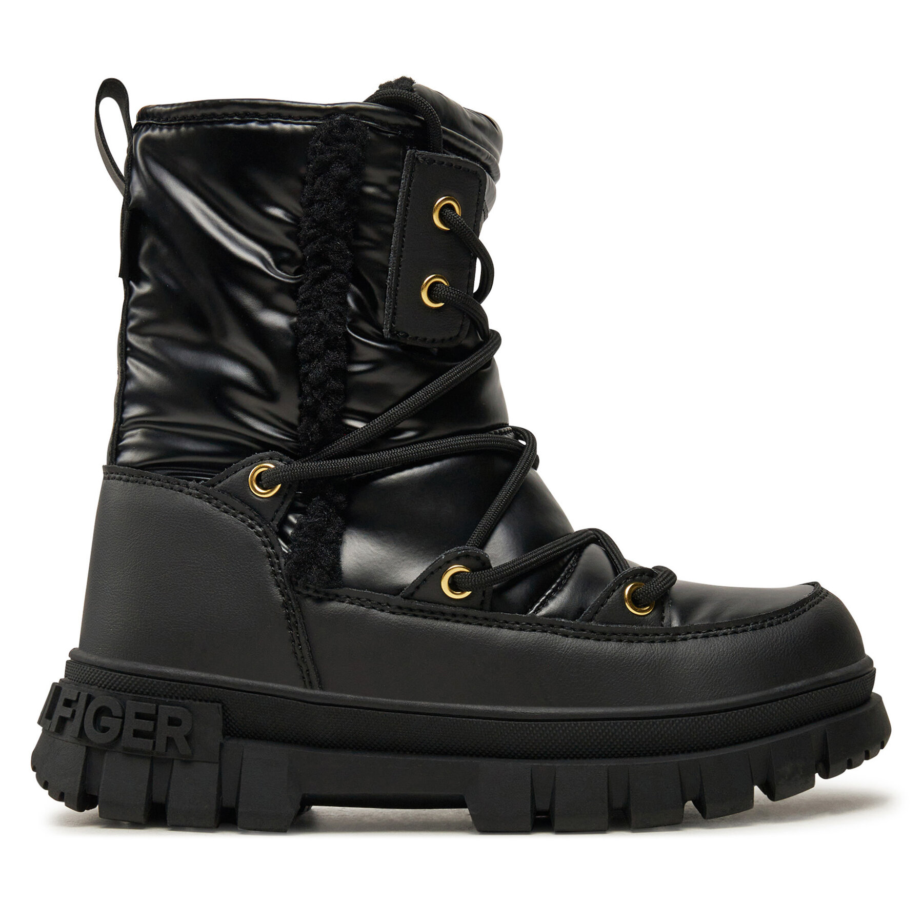 Schneeschuhe Tommy Hilfiger Fur Boot T3A5-33610-1695 S Schwarz Schneeschuhe Tommy Hilfiger Fur Boot T3A5-33610-1695 S Schwarz von Tommy Hilfiger