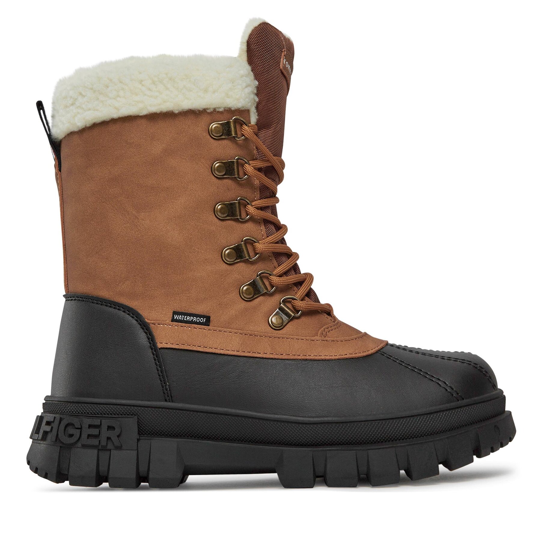 Schnürschuhe Tommy Hilfiger T3B5-33161-0814582 S Braun Schnürschuhe Tommy Hilfiger T3B5-33161-0814582 S Braun von Tommy Hilfiger