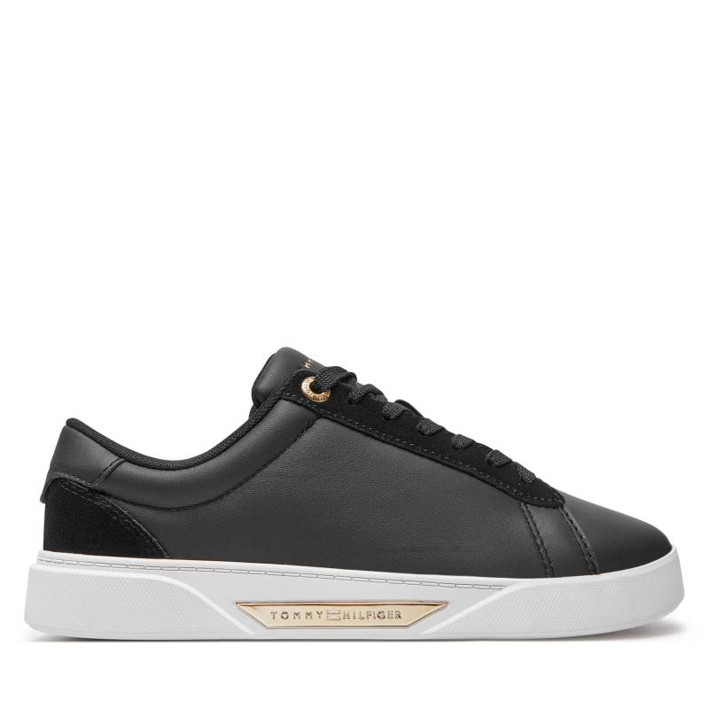 Sneakers Tommy Hilfiger Chic Court FW0FW08123 Schwarz von Tommy Hilfiger