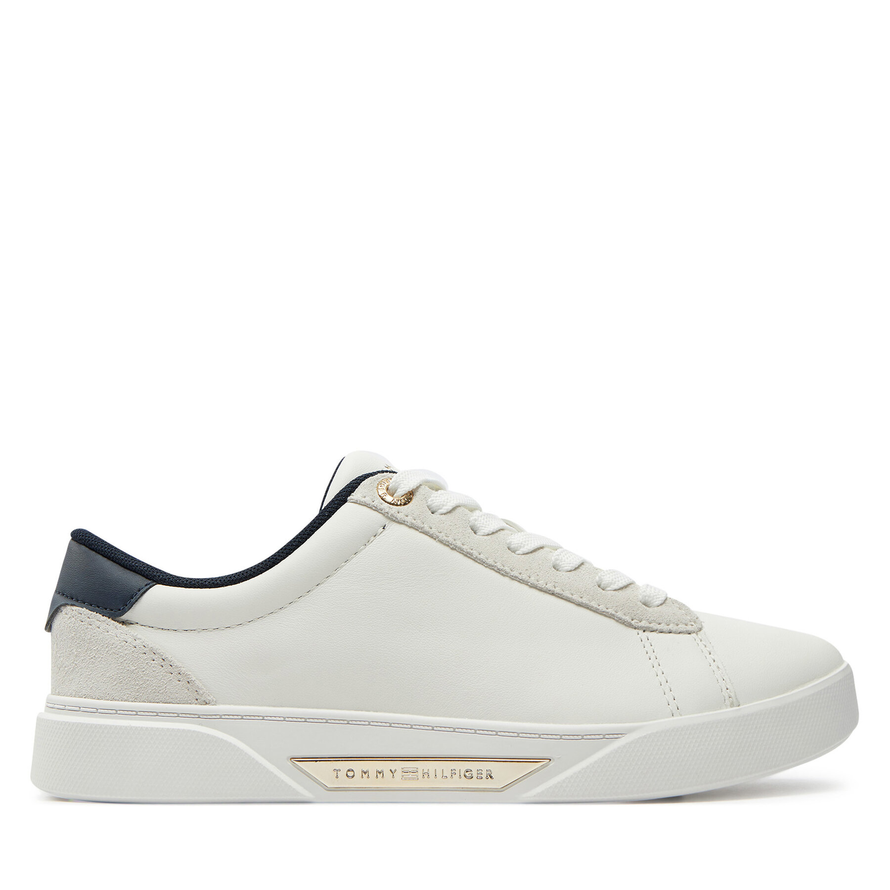 Sneakers Tommy Hilfiger Chic Court Sneaker FW0FW08123 Écru Sneakers Tommy Hilfiger Chic Court Sneaker FW0FW08123 Écru von Tommy Hilfiger