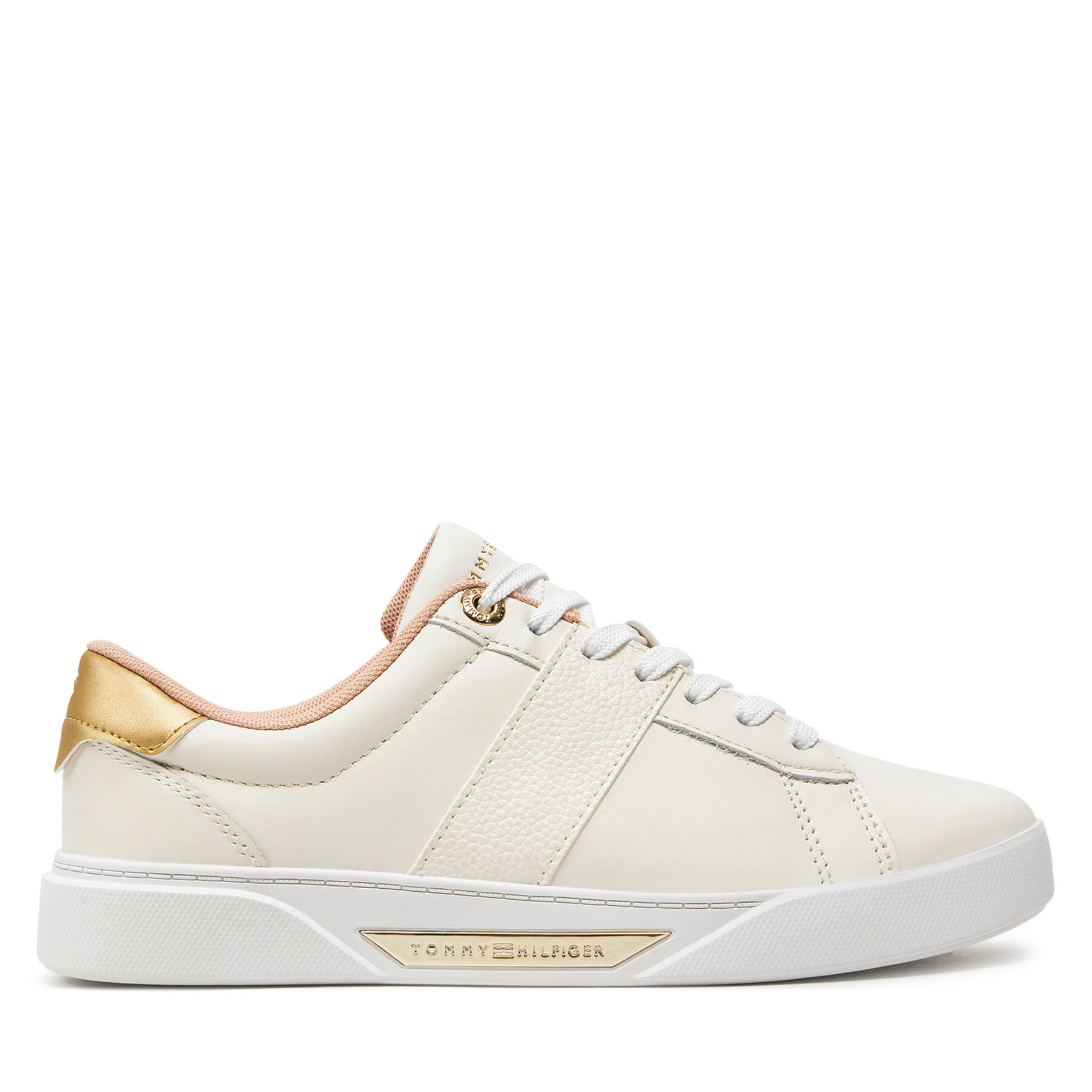 Sneakers Tommy Hilfiger Chic Panel Court Sneaker FW0FW07998 Écru Sneakers Tommy Hilfiger Chic Panel Court Sneaker FW0FW07998 Écru von Tommy Hilfiger