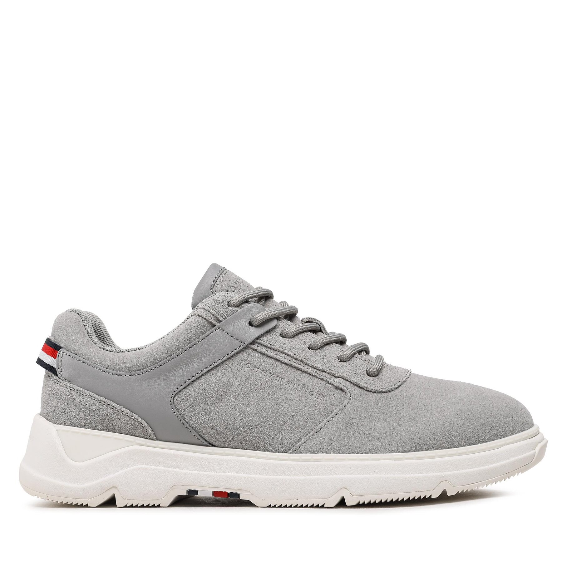 Sneakers Tommy Hilfiger Core FM0FM04592 Antique Silver PRT von Tommy Hilfiger