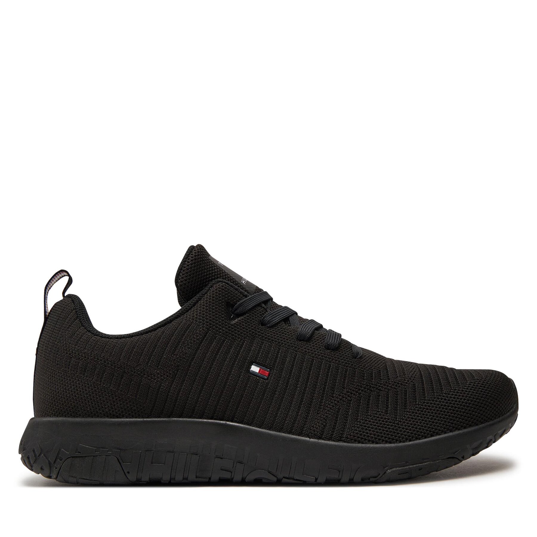 Sneakers Tommy Hilfiger Corporate Knit Rib Runner FM0FM02838 Schwarz Sneakers Tommy Hilfiger Corporate Knit Rib Runner FM0FM02838 Schwarz von Tommy Hilfiger