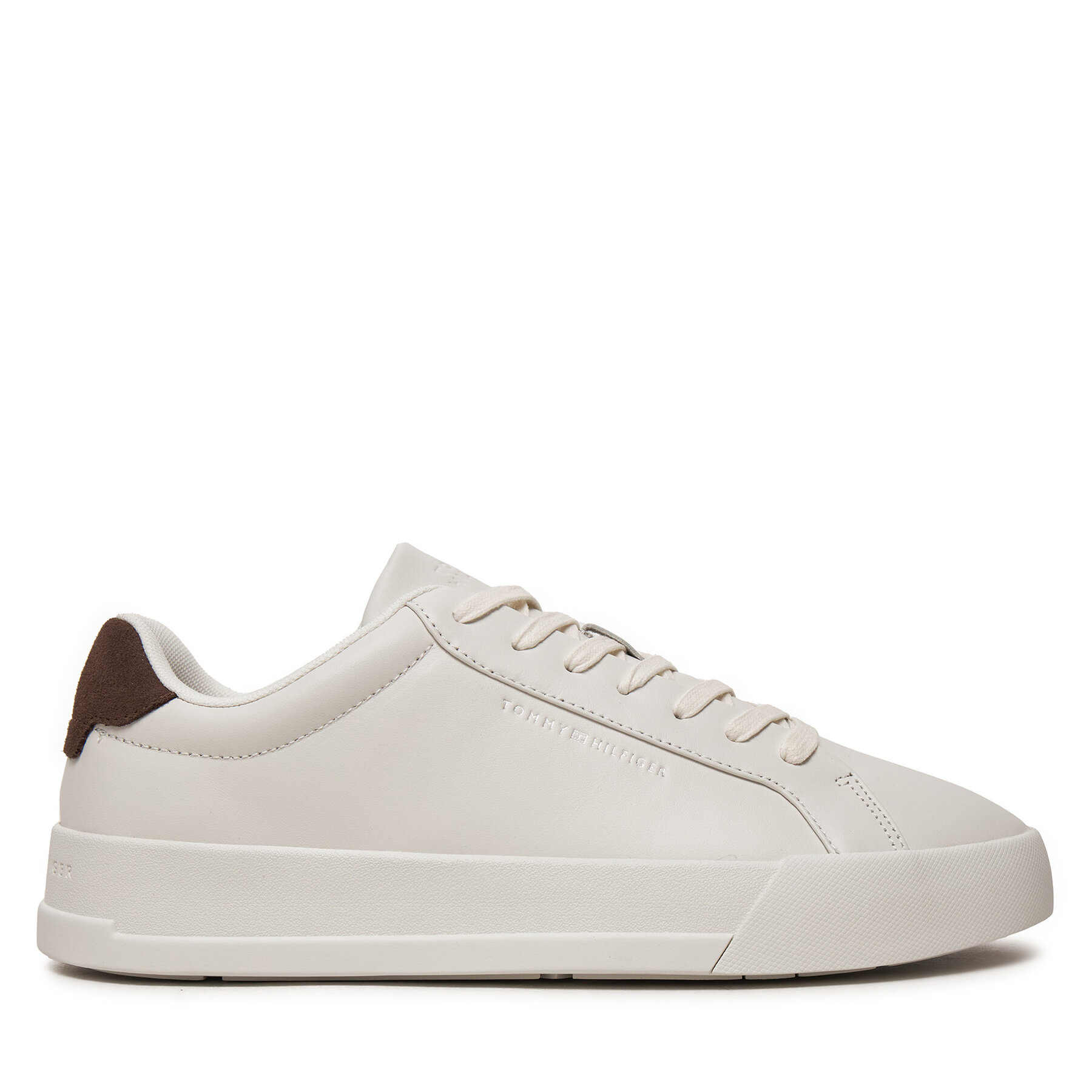 Sneakers Tommy Hilfiger Court Better Lth FM0FM05322 Écru Sneakers Tommy Hilfiger Court Better Lth FM0FM05322 Écru von Tommy Hilfiger