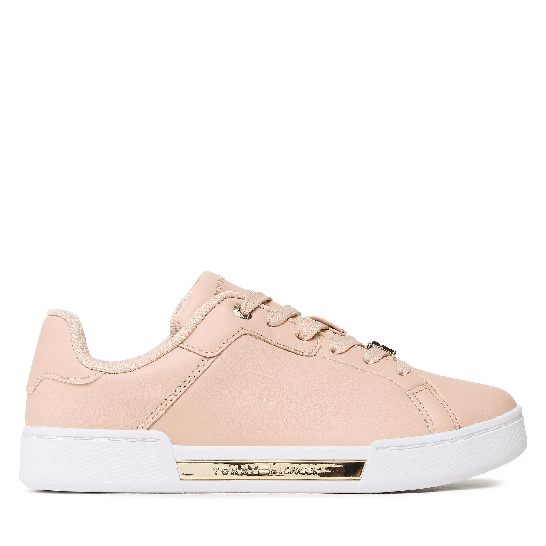 Sneakers Tommy Hilfiger Court Sneaker Golden Th FW0FW07116 Misty Blush TRY von Tommy Hilfiger