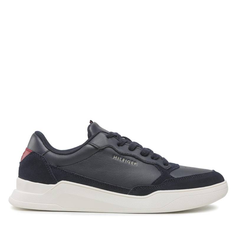 Sneakers Tommy Hilfiger Elevated Cupsole Leather Mix FM0FM04358 Desert Sky YBI von Tommy Hilfiger