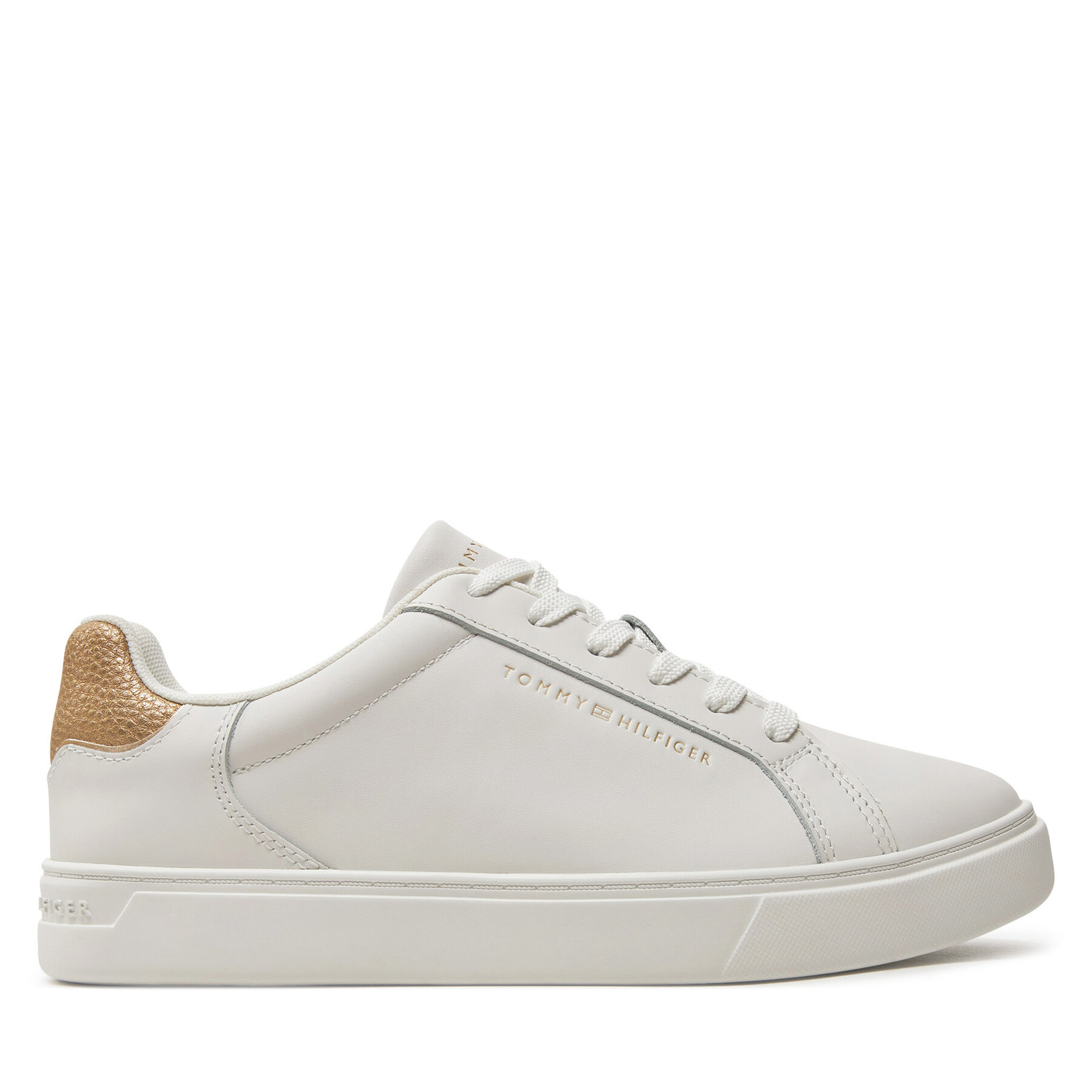 Sneakers Tommy Hilfiger Essential Court FW0FW08350 Écru Sneakers Tommy Hilfiger Essential Court FW0FW08350 Écru von Tommy Hilfiger