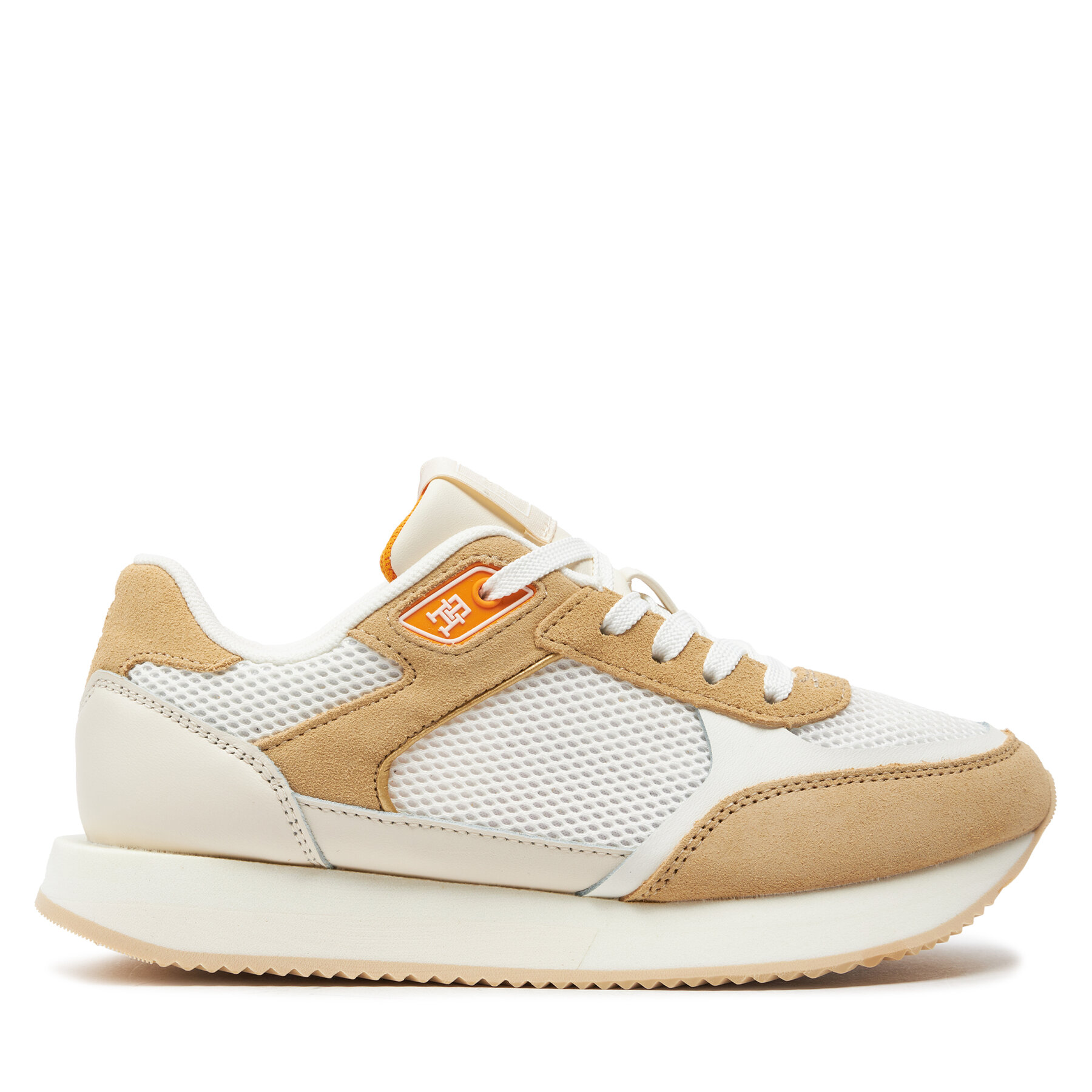 Sneakers Tommy Hilfiger Essential Elevated Runner FW0FW07700 Écru Sneakers Tommy Hilfiger Essential Elevated Runner FW0FW07700 Écru von Tommy Hilfiger
