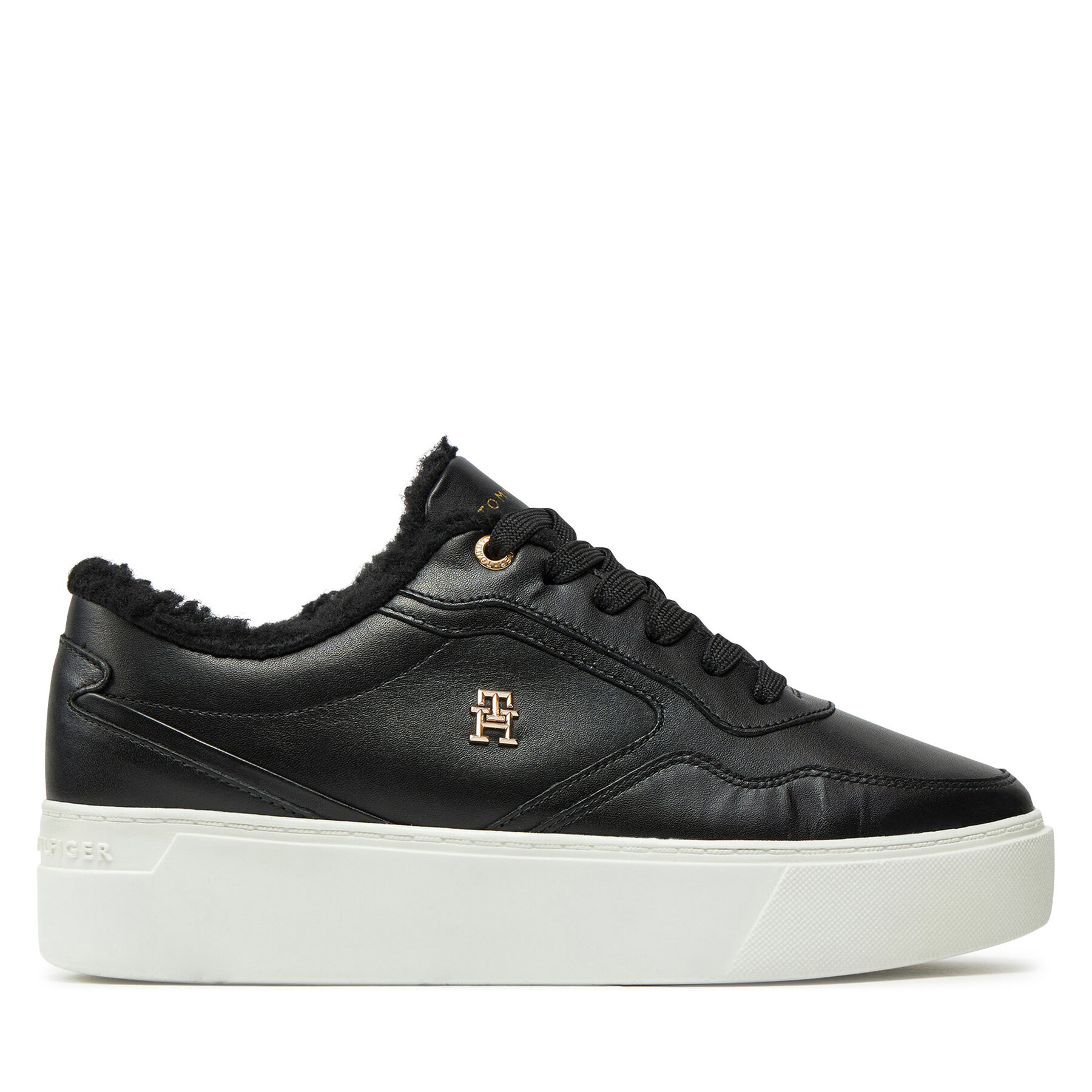 Sneakers Tommy Hilfiger Essential Platform Sneaker Fur FW0FW08349 Schwarz Sneakers Tommy Hilfiger Essential Platform Sneaker Fur FW0FW08349 Schwarz von Tommy Hilfiger