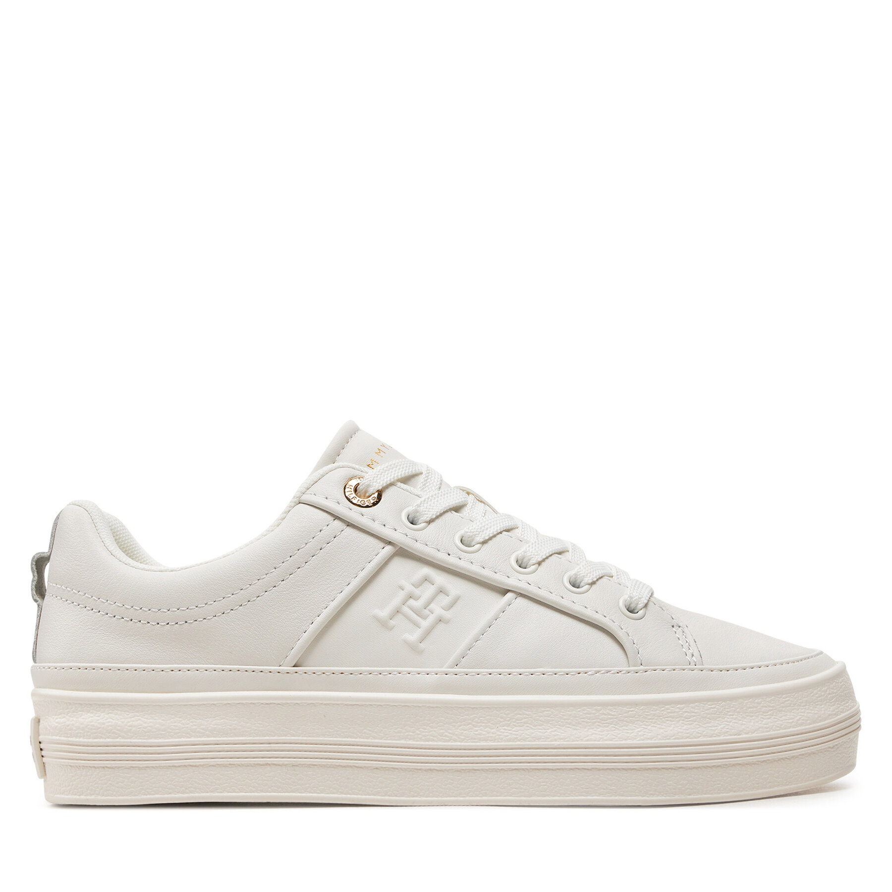 Sneakers Tommy Hilfiger Essential Vulc Sneaker Monogram FW0FW07945 Écru Sneakers Tommy Hilfiger Essential Vulc Sneaker Monogram FW0FW07945 Écru von Tommy Hilfiger