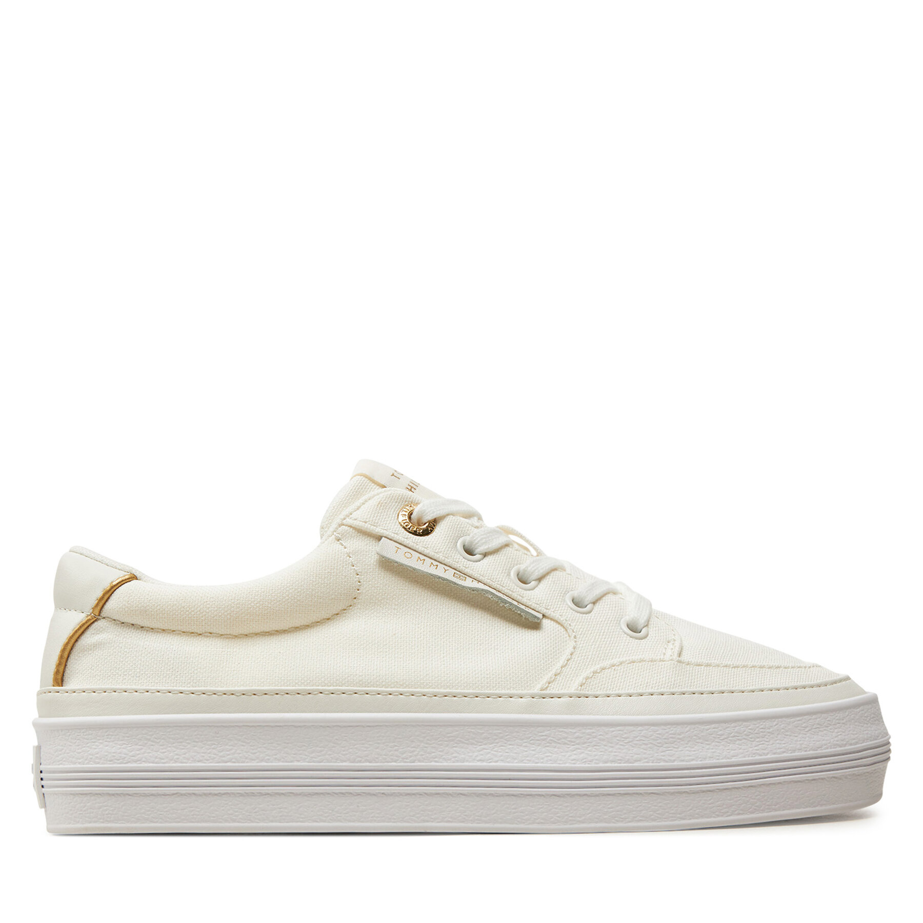 Sneakers Tommy Hilfiger Essential Vulc Textile Sneaker FW0FW08323 Écru Sneakers Tommy Hilfiger Essential Vulc Textile Sneaker FW0FW08323 Écru von Tommy Hilfiger