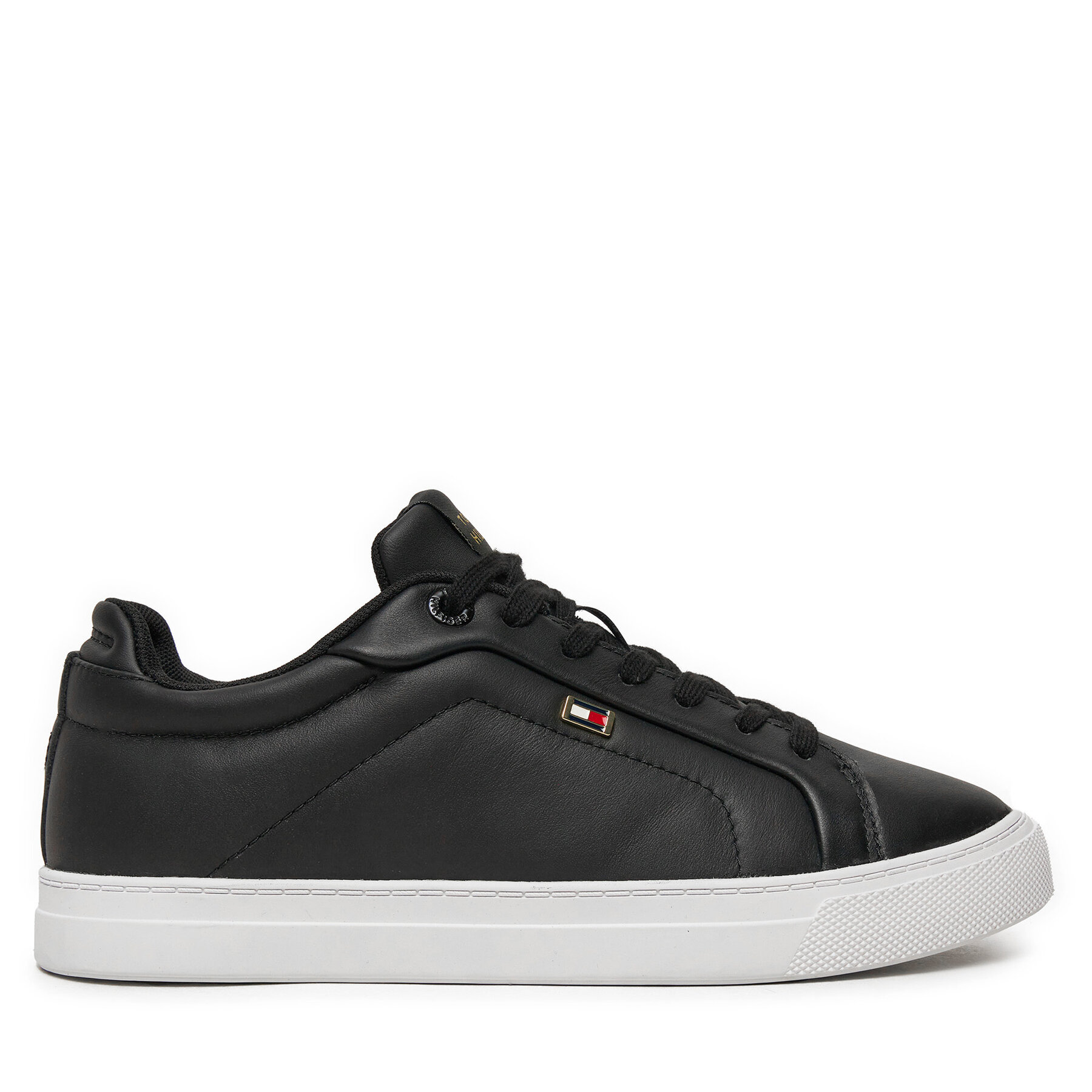 Sneakers Tommy Hilfiger Icon Court Sneaker Flag FW0FW08327 Schwarz Sneakers Tommy Hilfiger Icon Court Sneaker Flag FW0FW08327 Schwarz von Tommy Hilfiger
