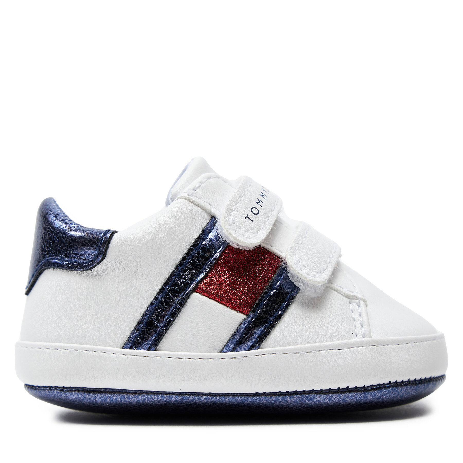 Sneakers Tommy Hilfiger Kiki T0A4-33180-1528 Bianco/Blu X336 von Tommy Hilfiger