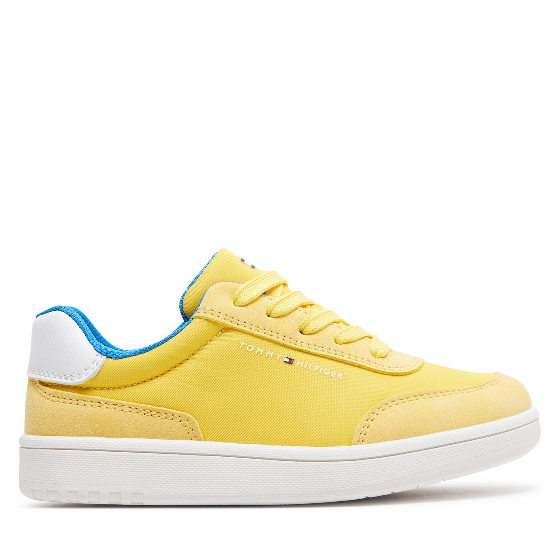 Sneakers Tommy Hilfiger Low Cut Lace-Up Sneaker T3X9-33351-1694 M Yellow 200 von Tommy Hilfiger